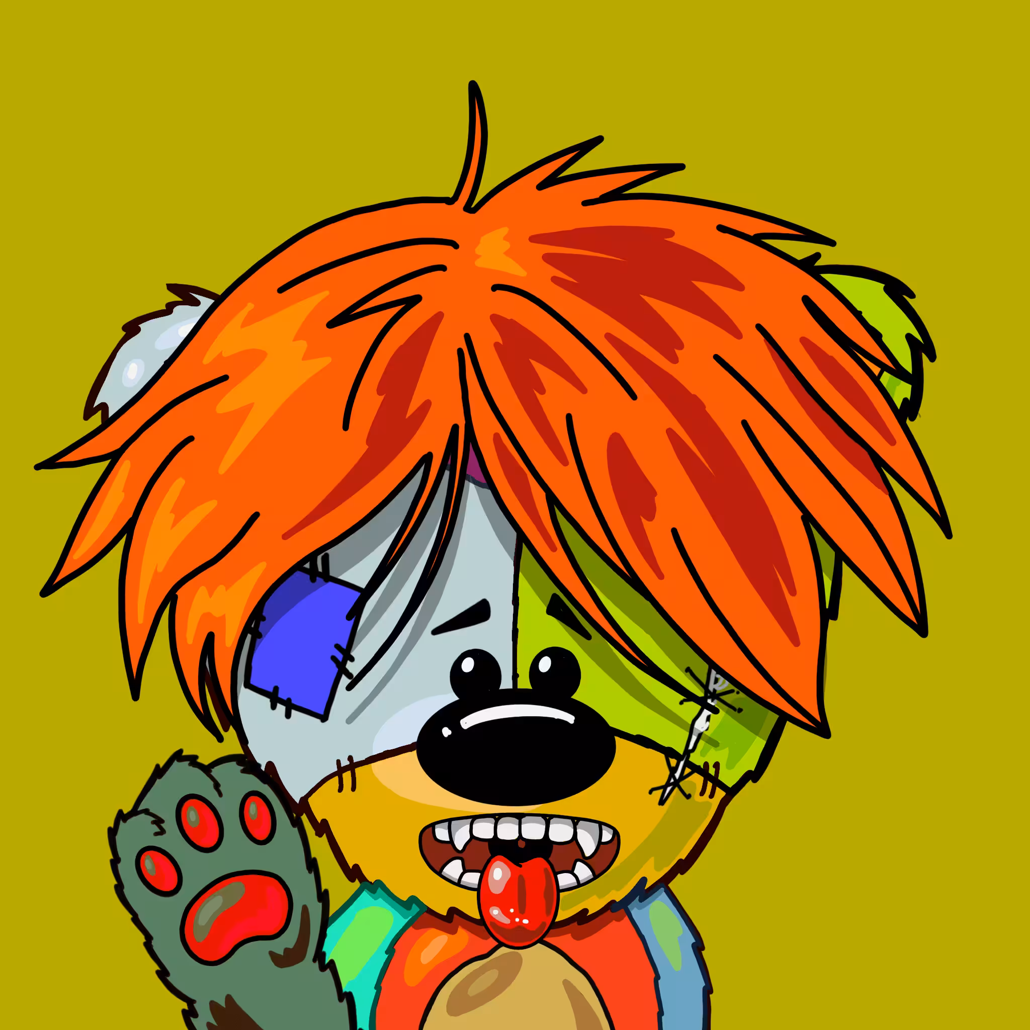 F.U.B.A.R BEAR#63