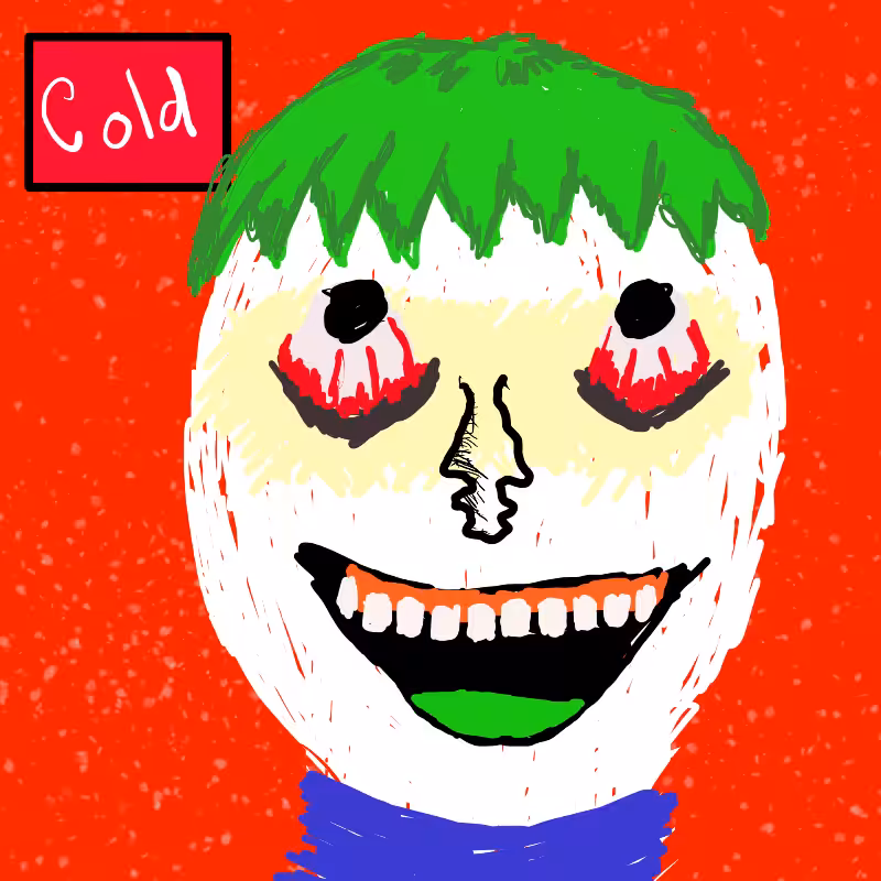 sCARY SNOWMAN #57