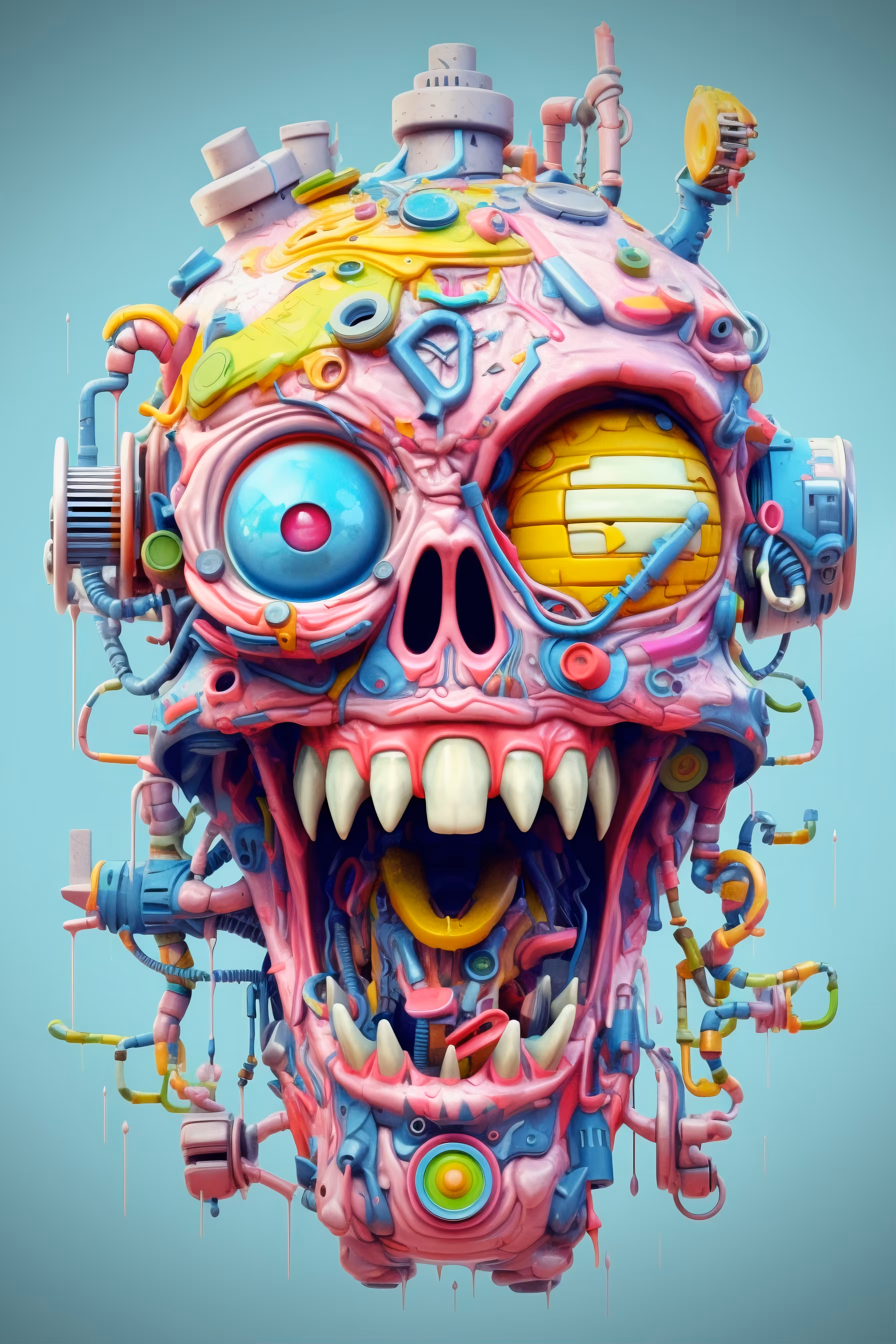 Crazy Skull