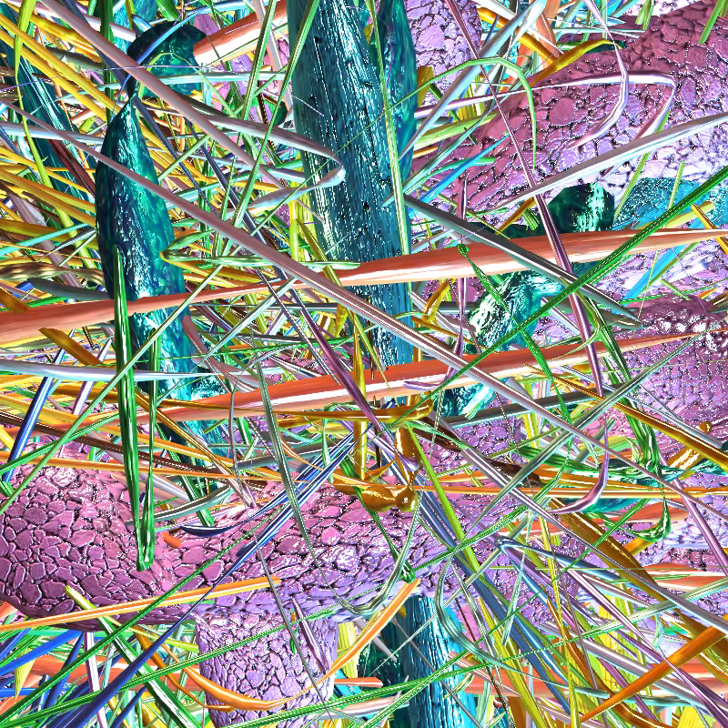 Prismatic Thickets #613