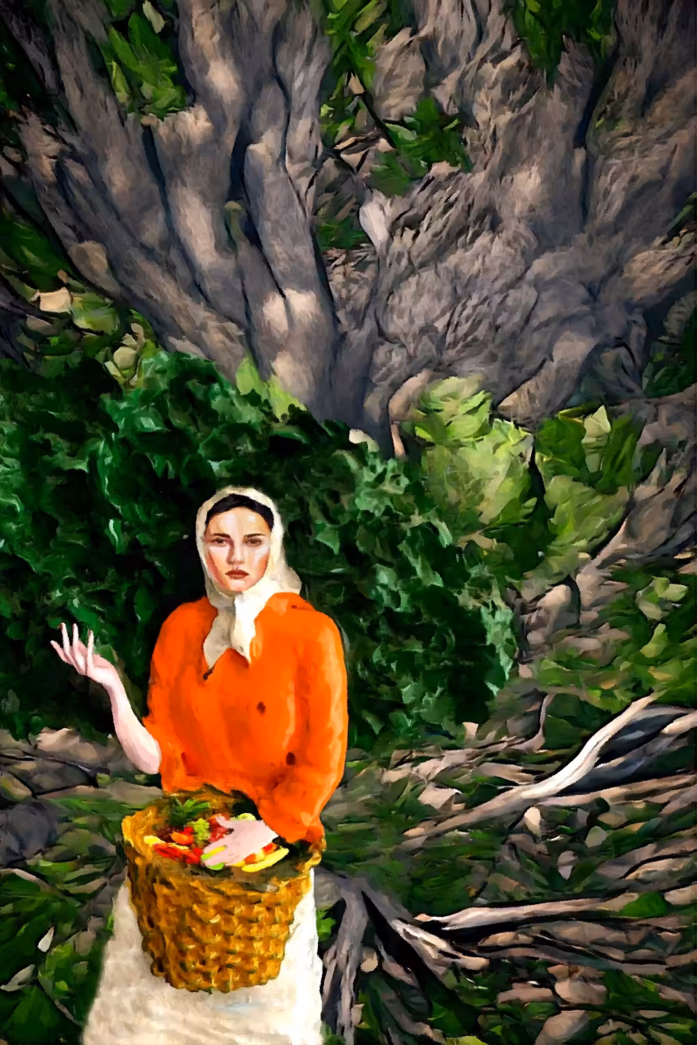Fruit Picking Girl