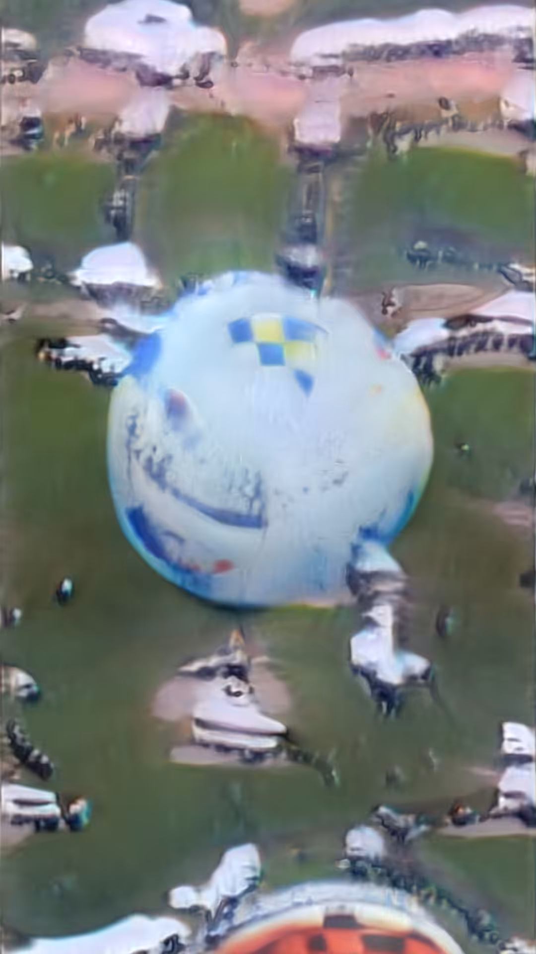 Balloons In The Sky — Blue Unconscious