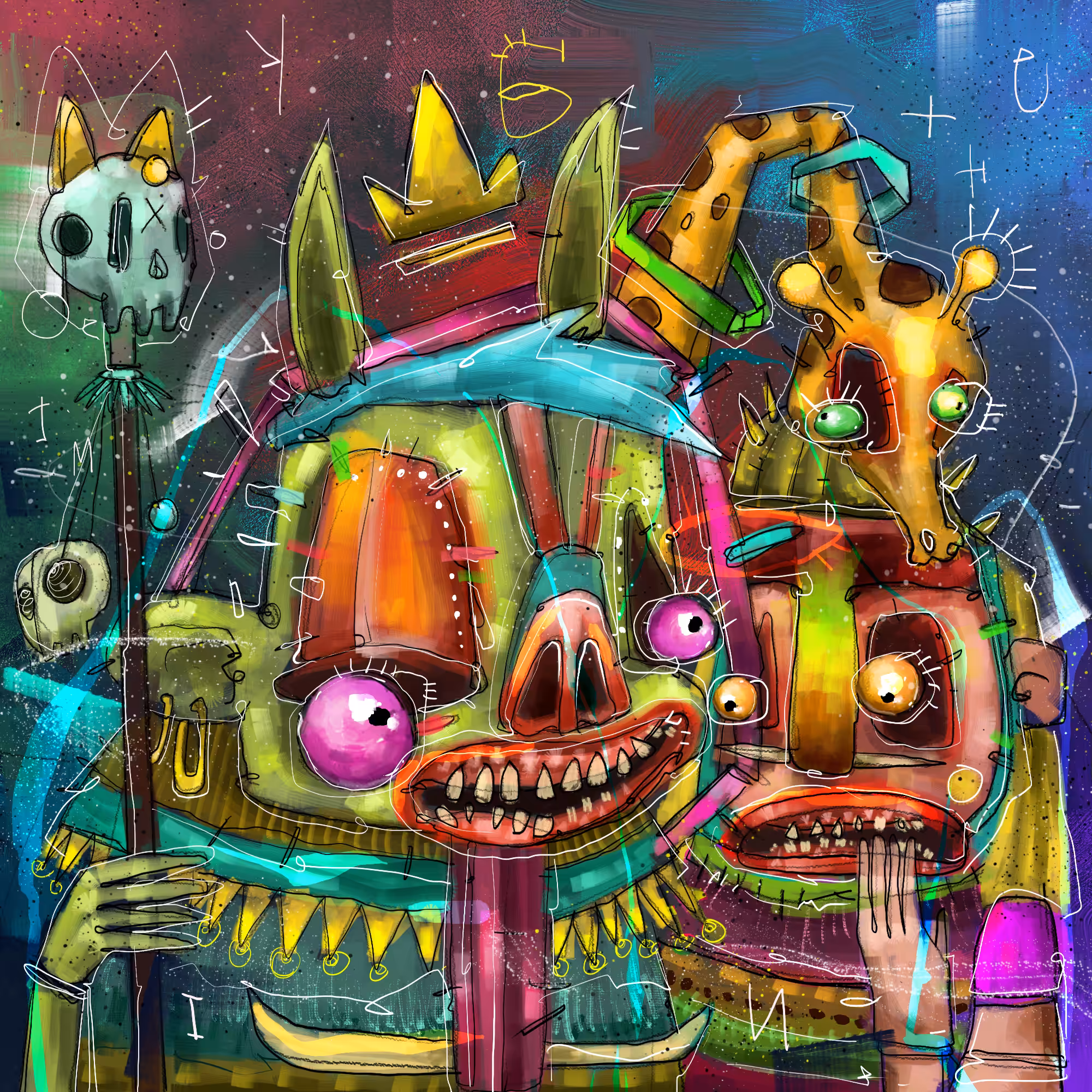 Wrath of the king