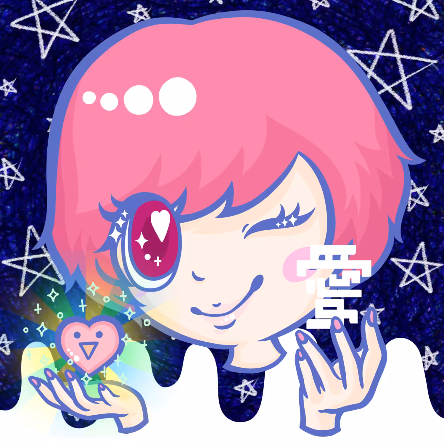 MEGAMI FAN ART NOTION≒01 AMOUR COEUR 愛/ハート