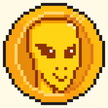 Gold coin