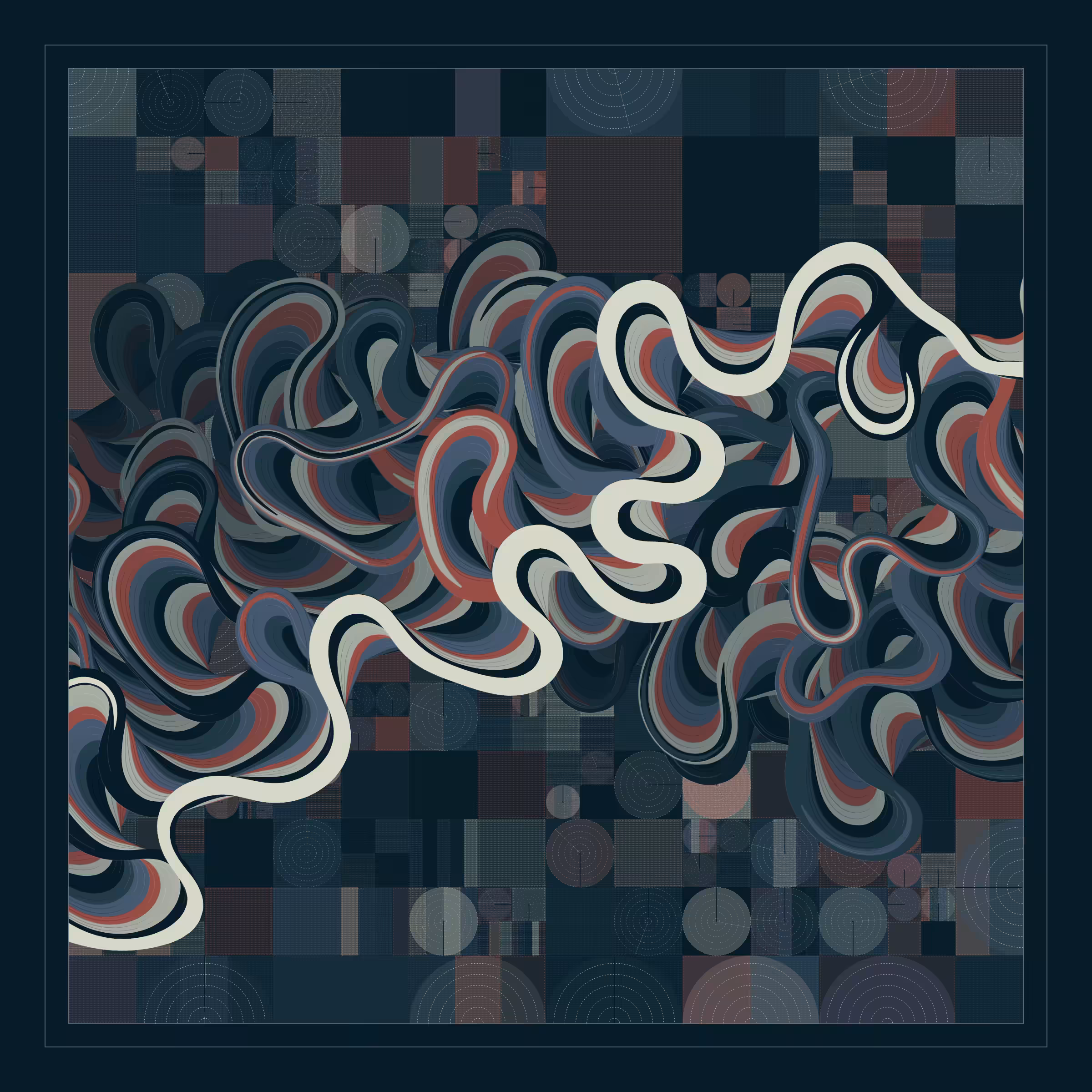 Ancient Courses of Fictional Rivers #975