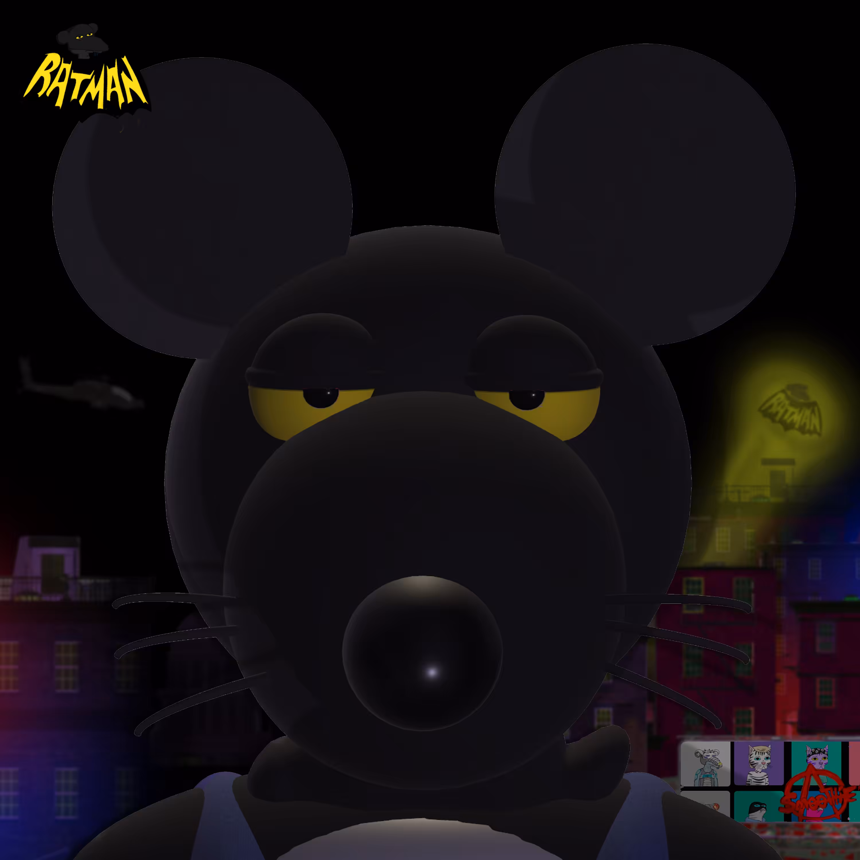 Rat Man Begins
