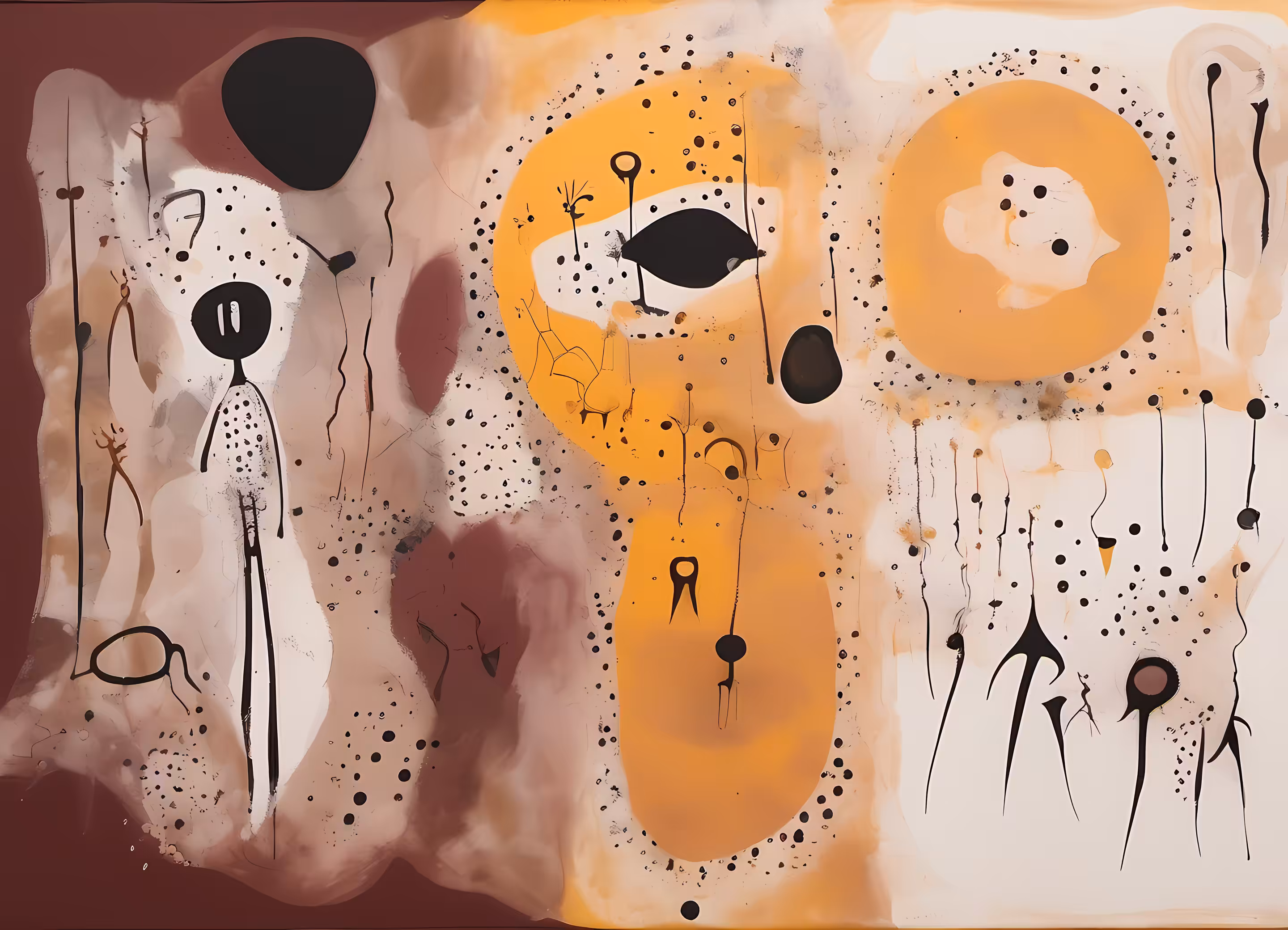 Cave Drawings Modernized #35