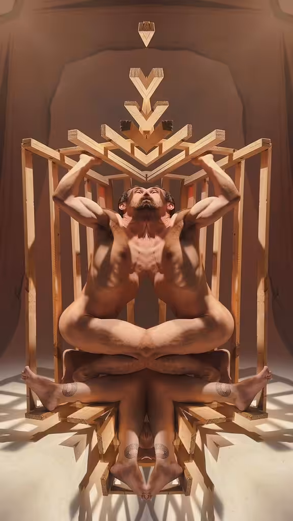 kaleidoscopic lies #2