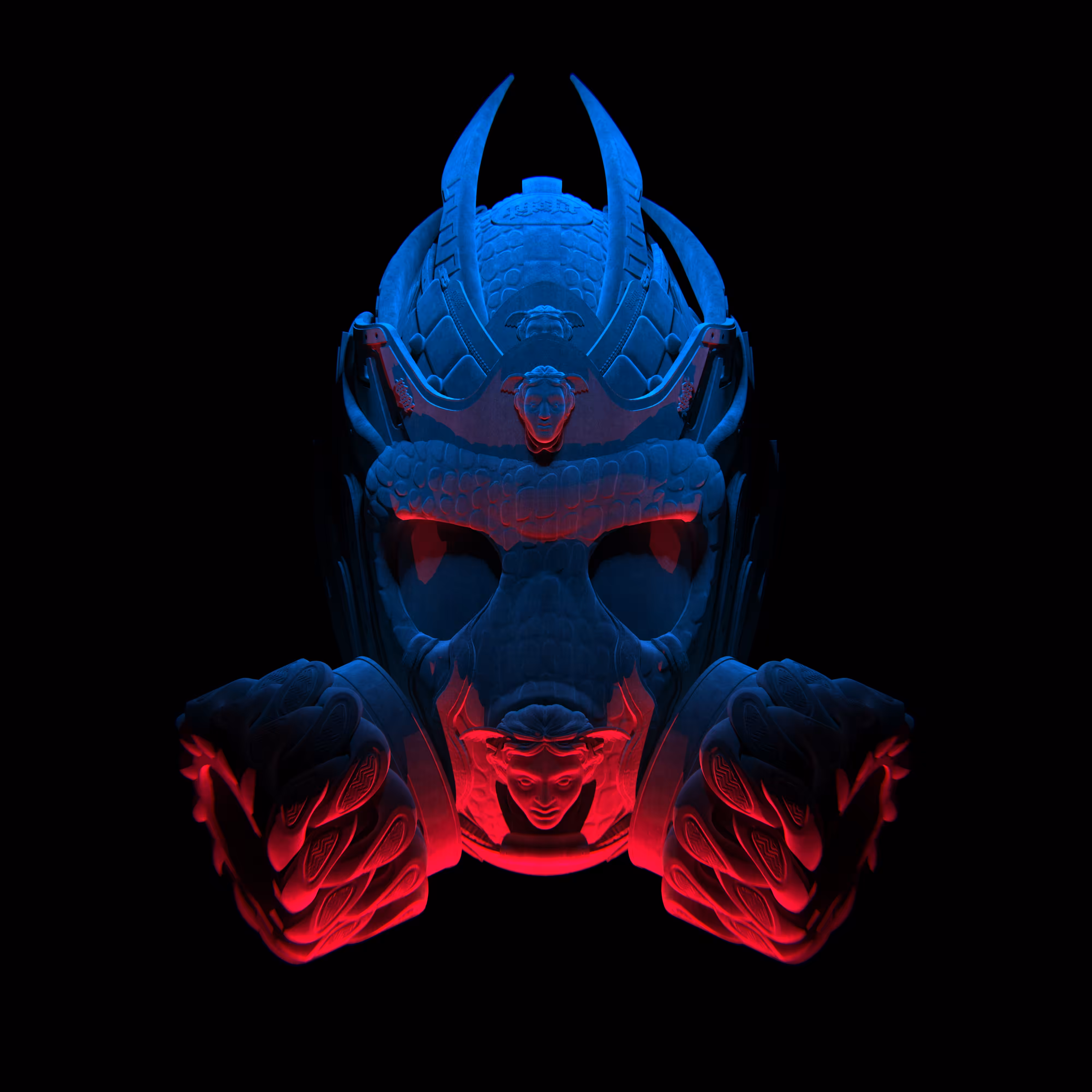 Medusa's Gas Mask #006