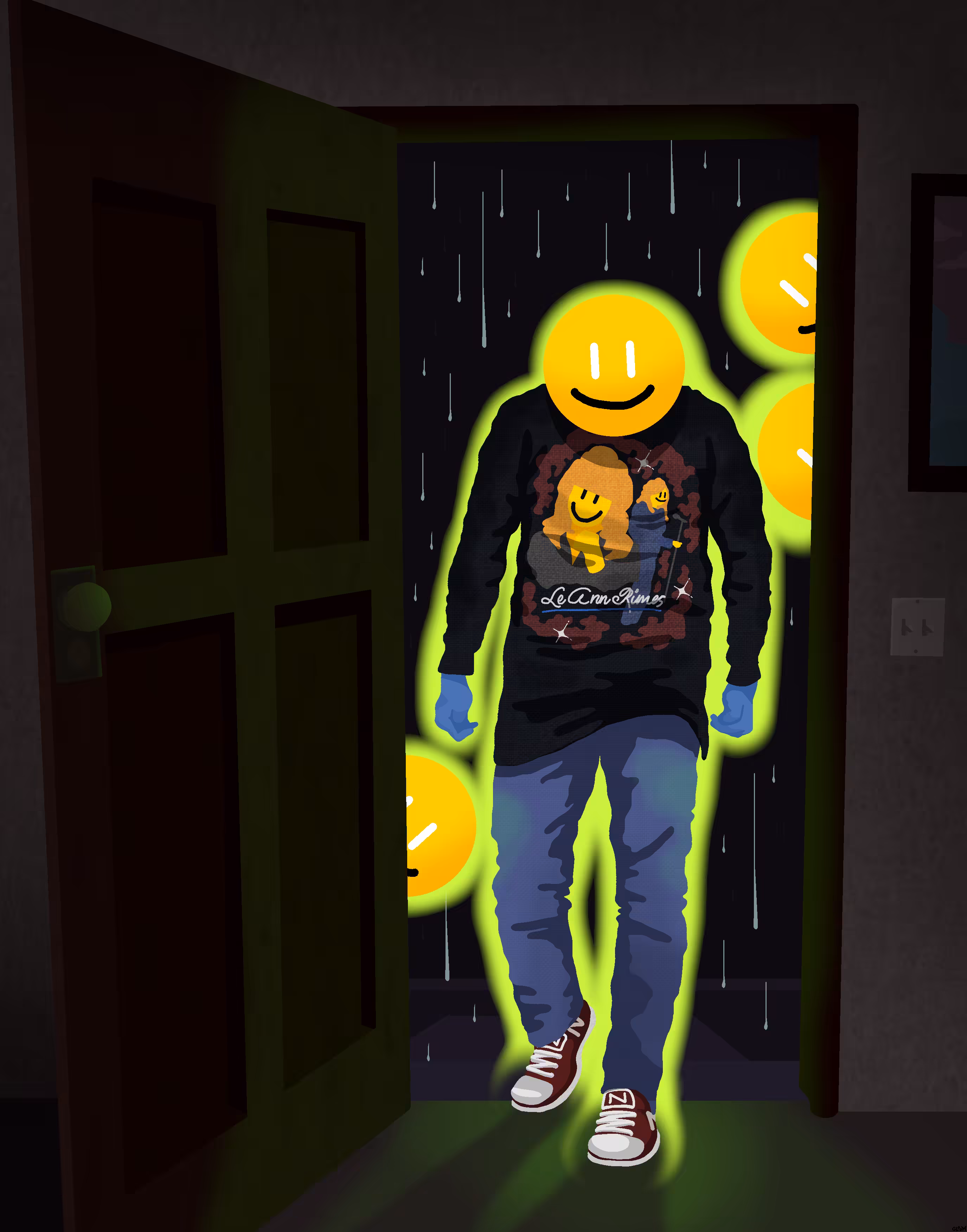 Gloomerican Dreams: Late Night Visitors