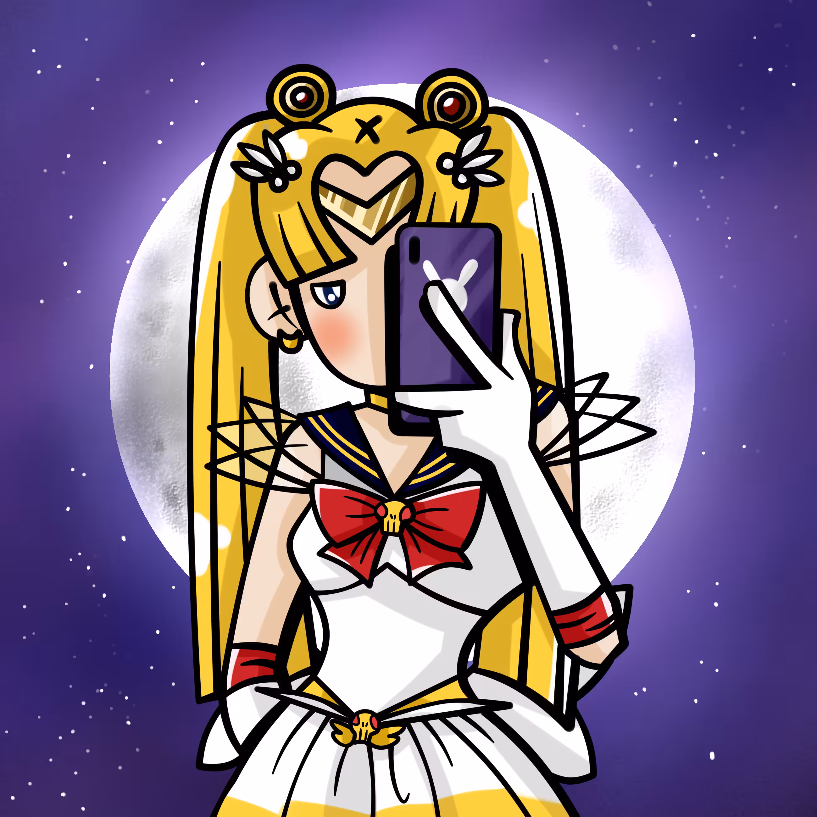 Selfie Club #111 (Girl)