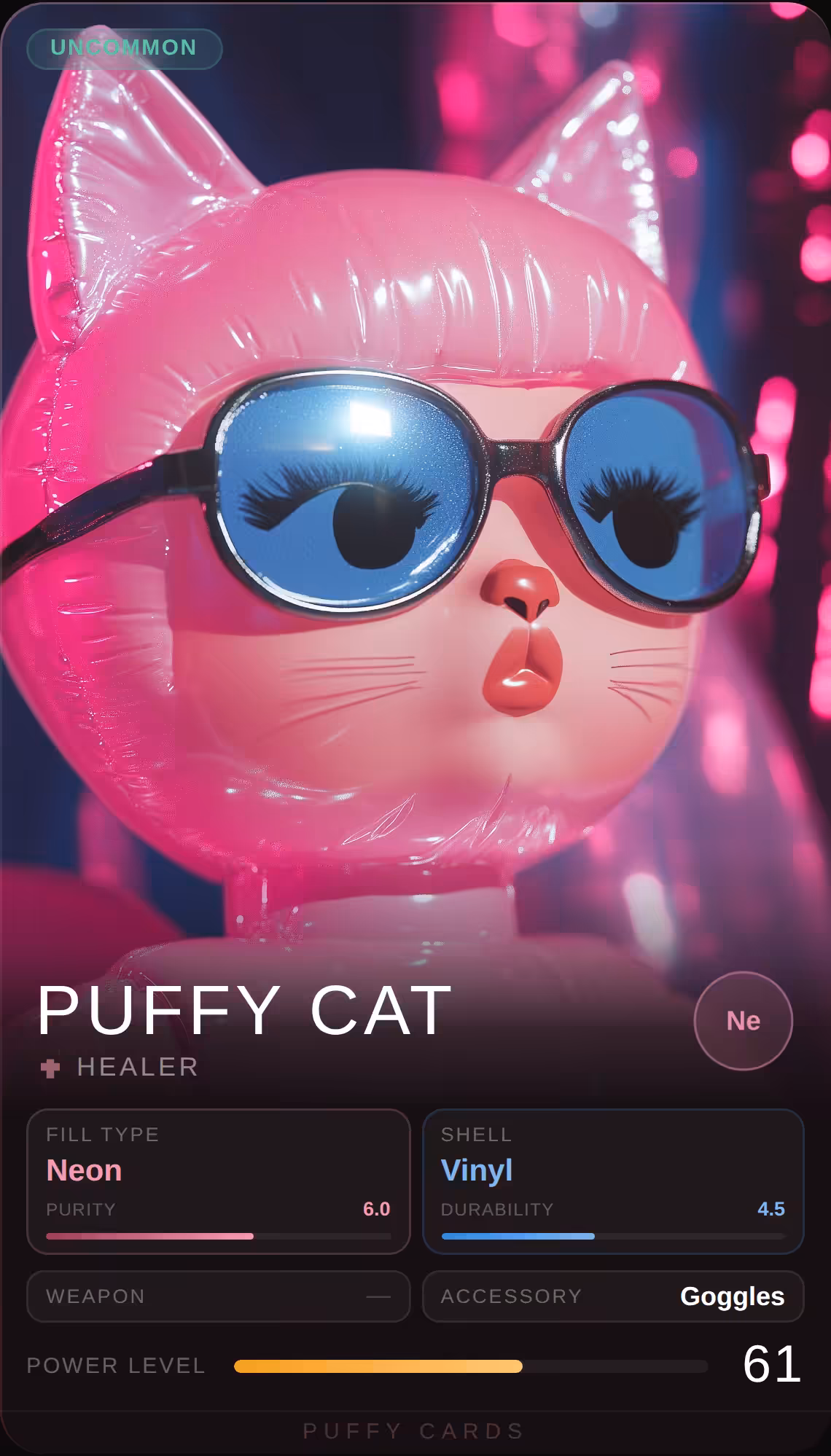 Puffy Cat