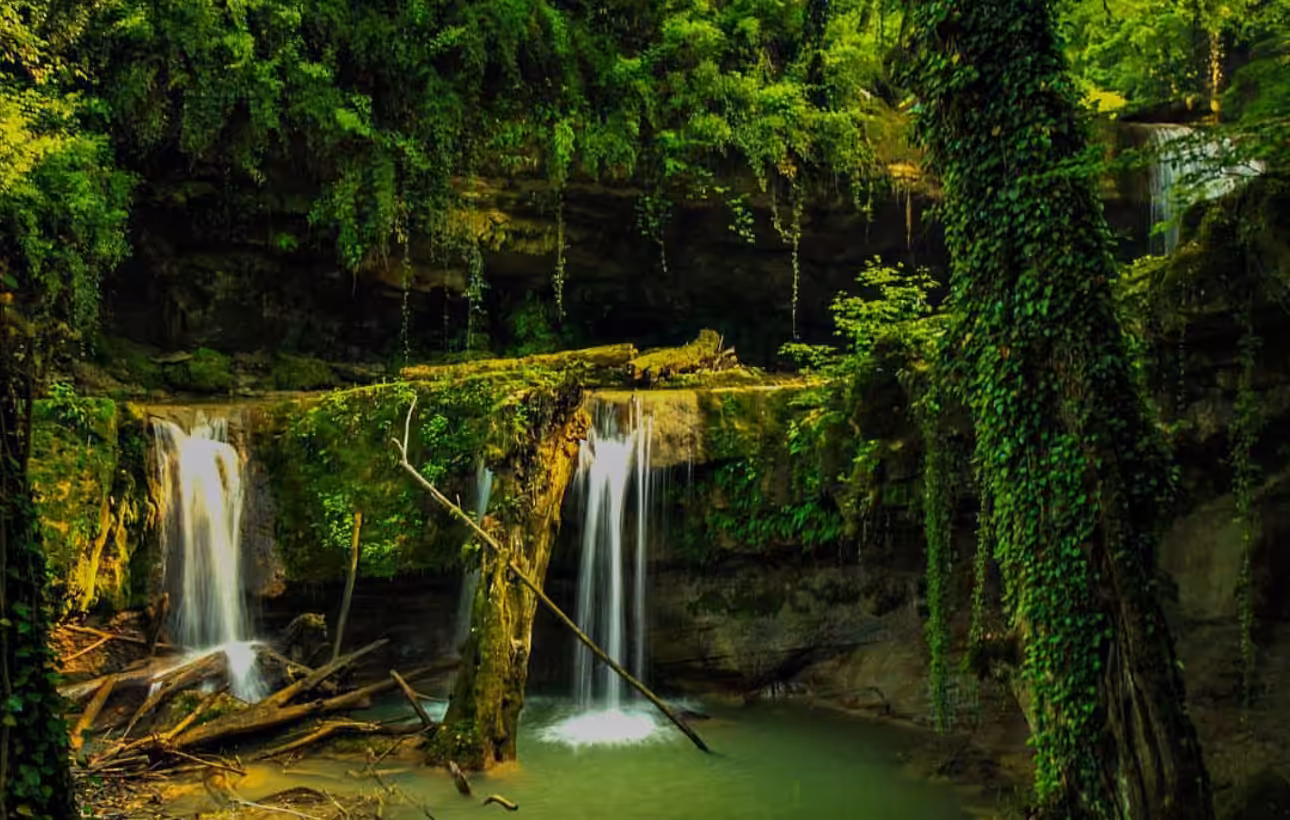 Enchanted Falls