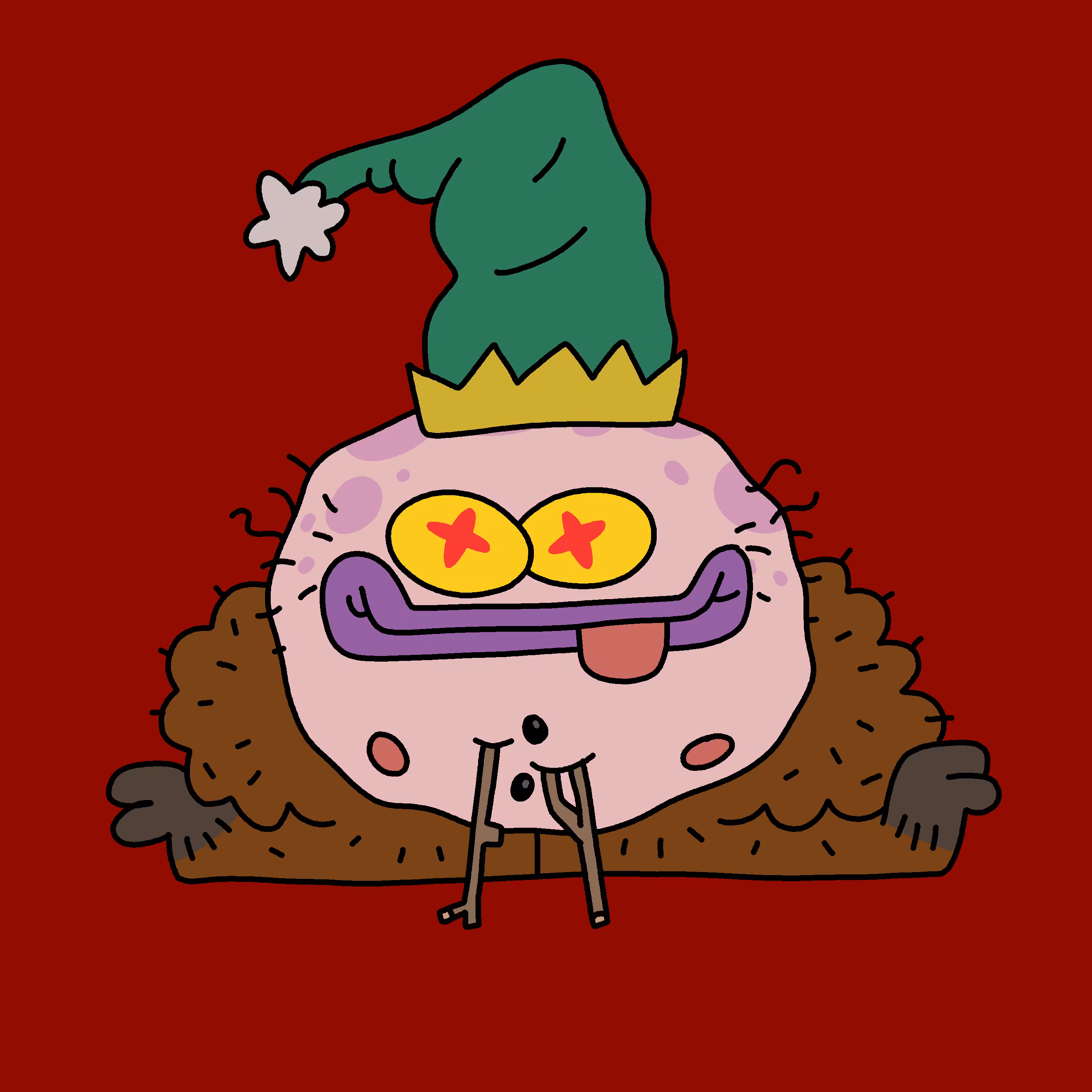 MistleToadz #1379