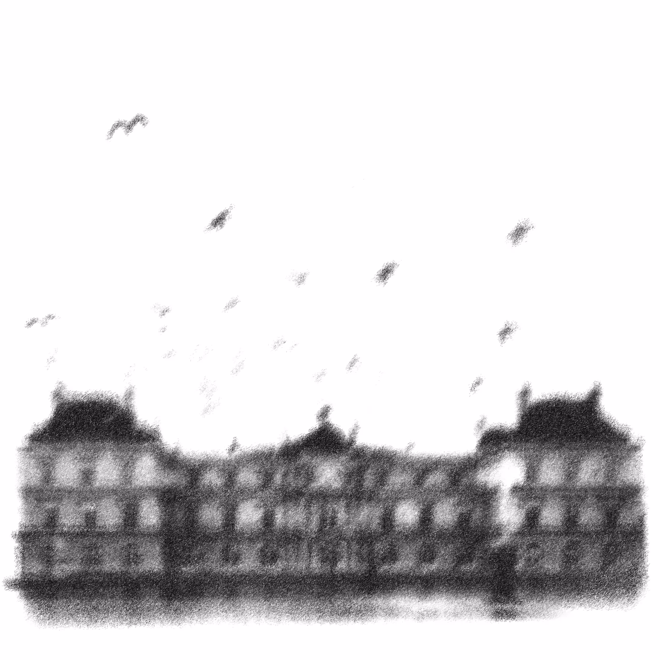 "Android Sketchbook #6 - The Manor"