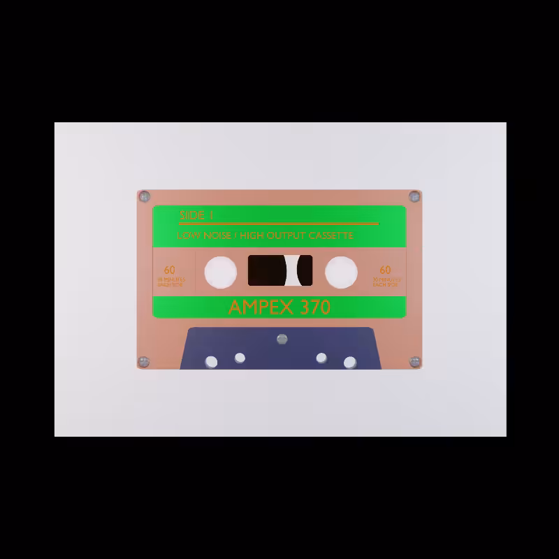 Cassette is good!  #30