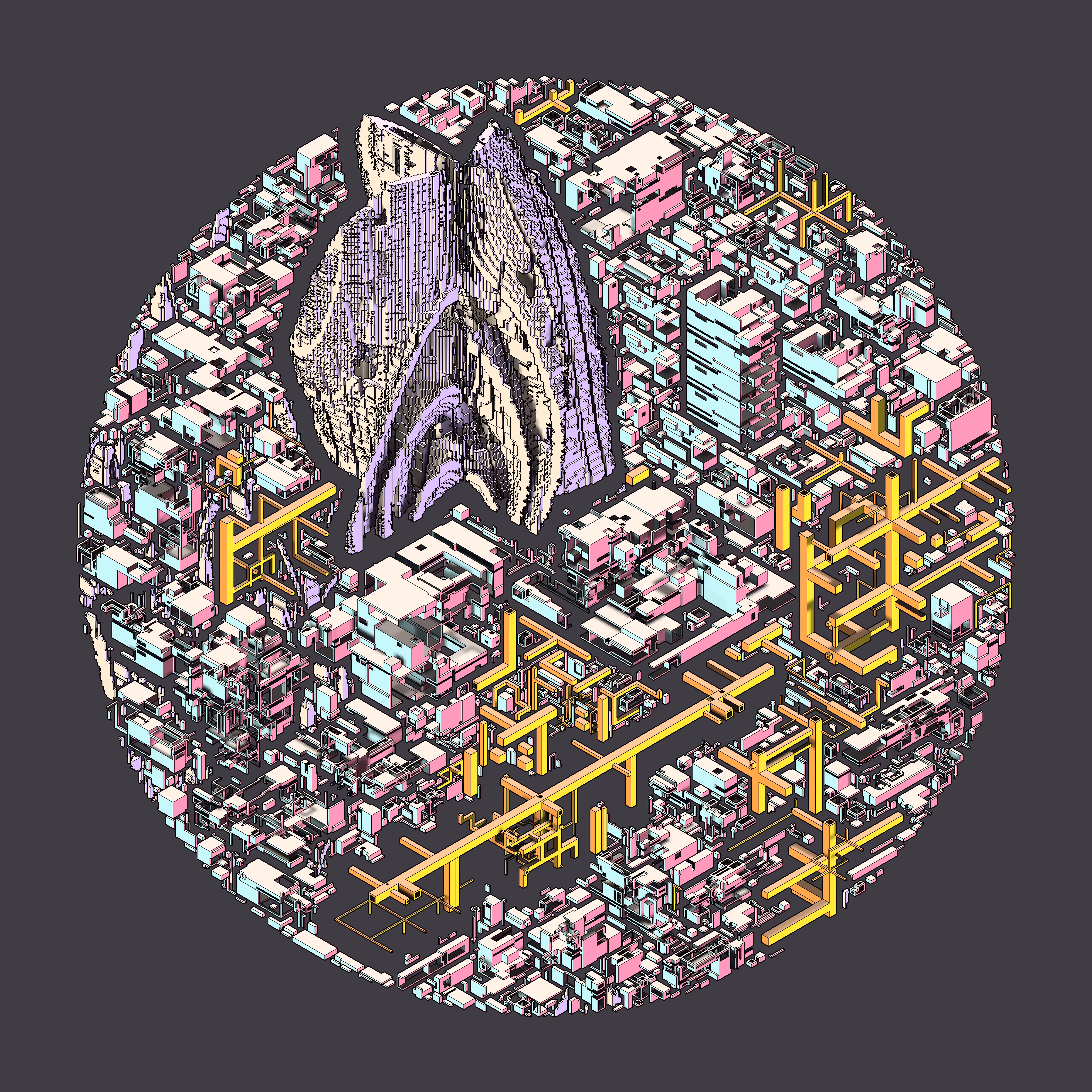 Isoverse - Invisible Cities: Invisible City #231