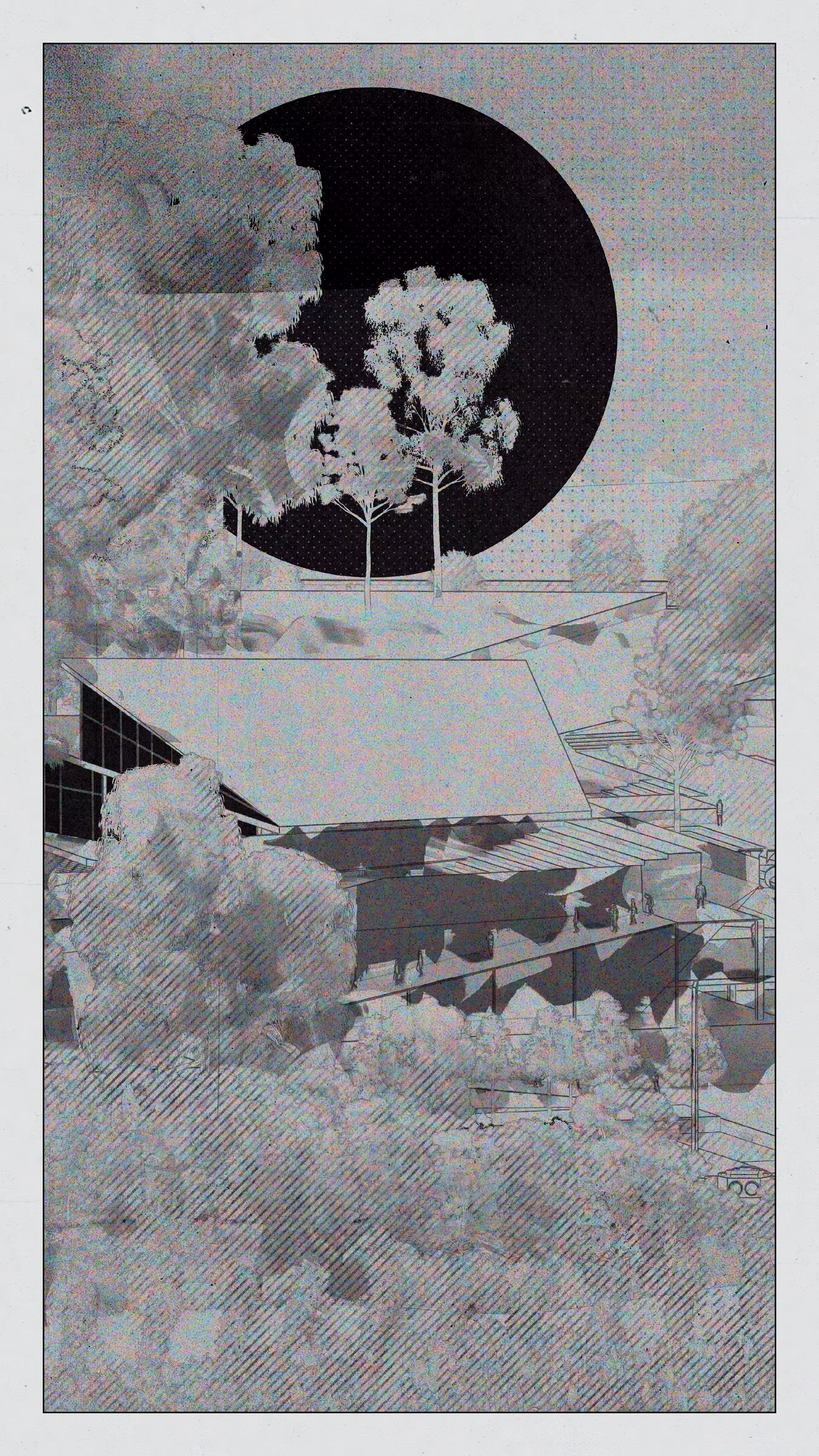 Black Circles, White Walls 76