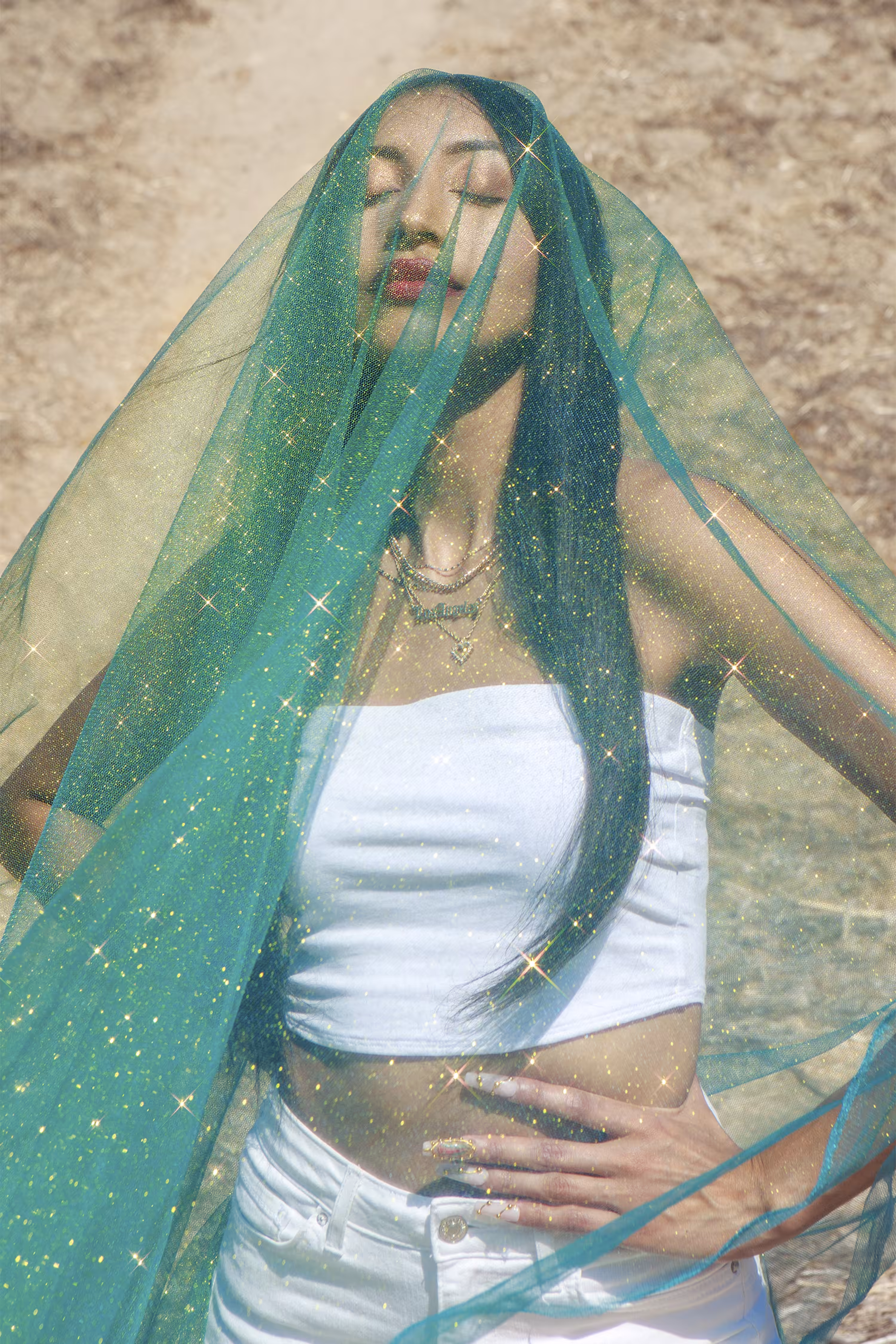 Guadalupe - Moon Canyon Goddess II