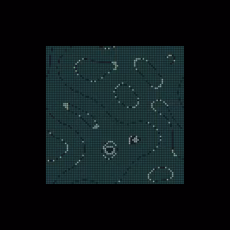 fractal memory cellular automata - FMCA #13