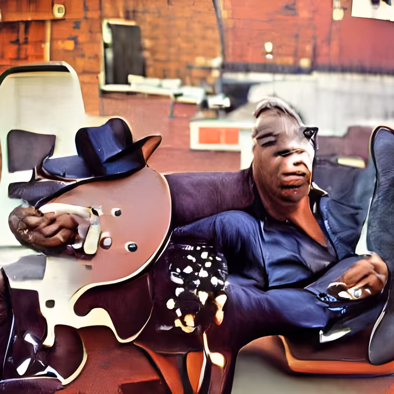 John Lee Hooker #7