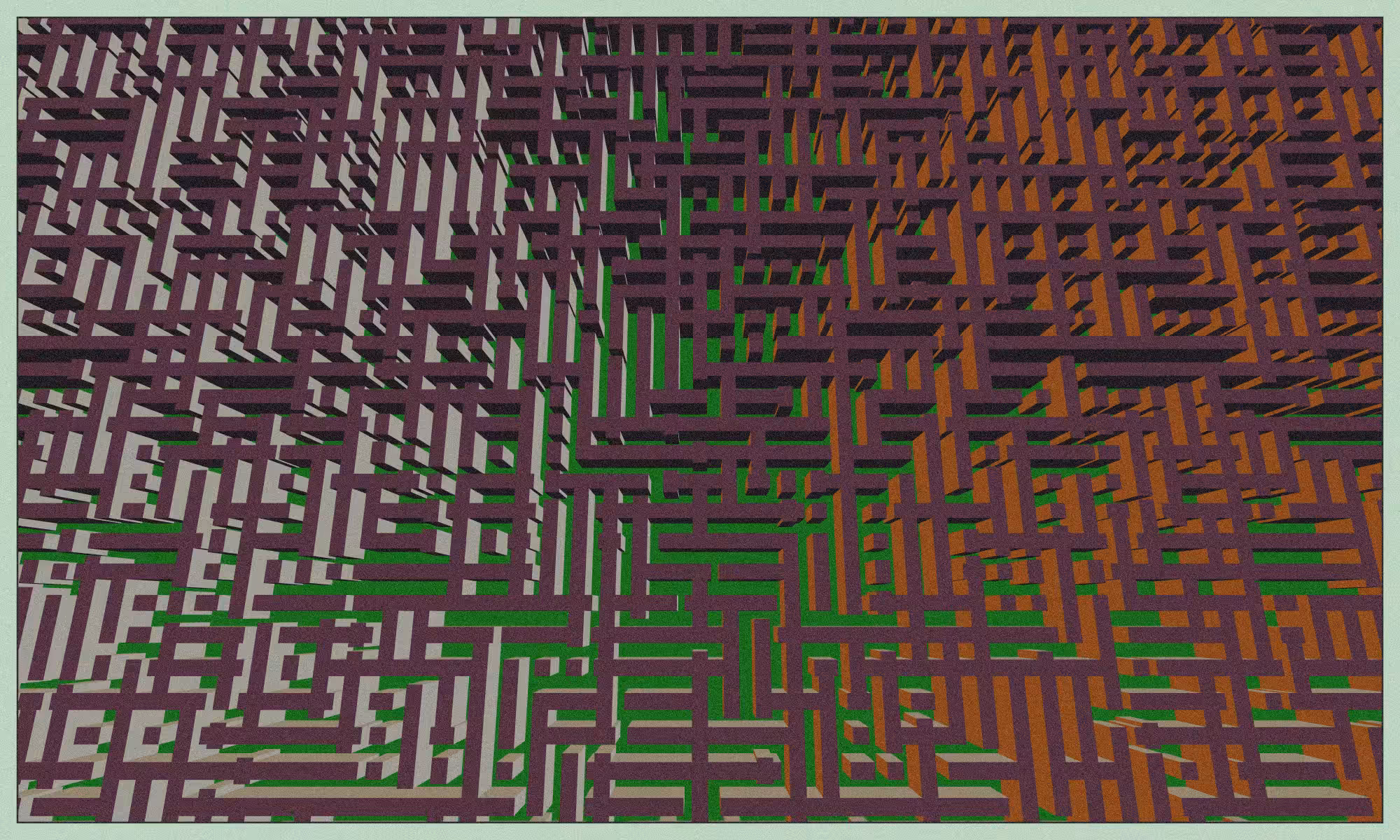 Endless labyrinth #8