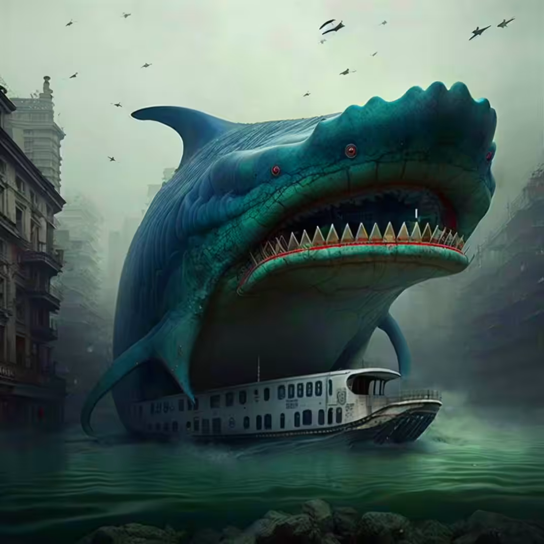 Aquatic Nightmare 