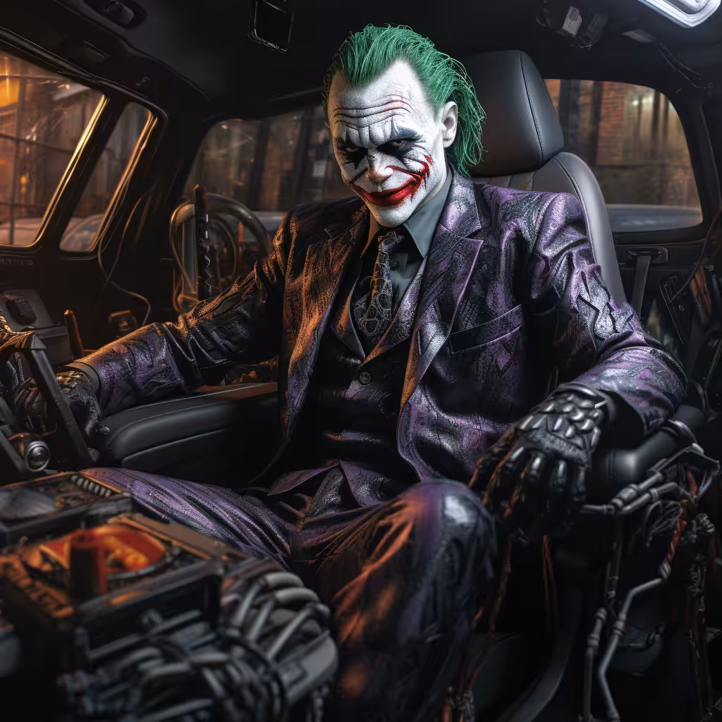 Just Stole The Mfin Batmobile