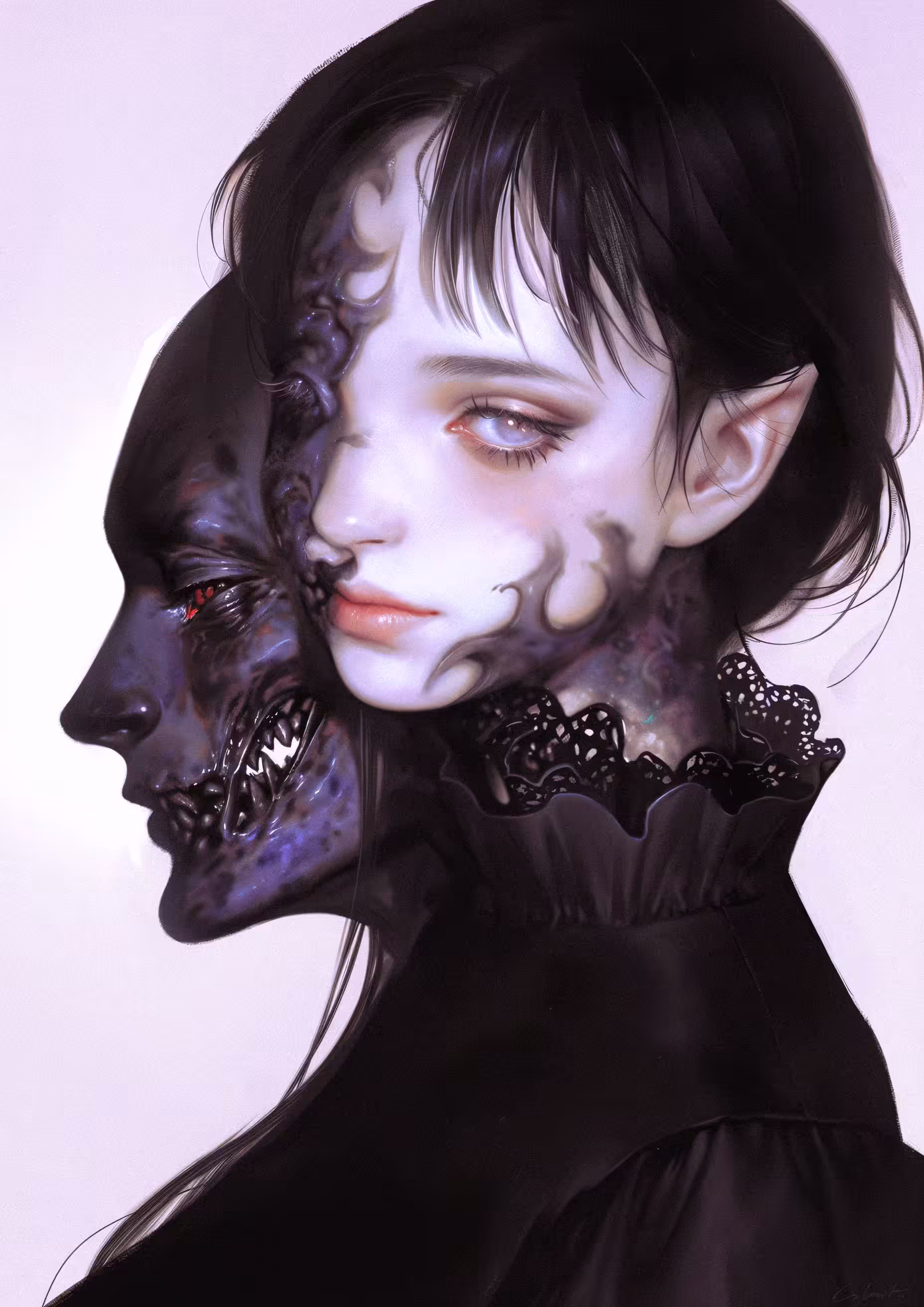 veil of deceit