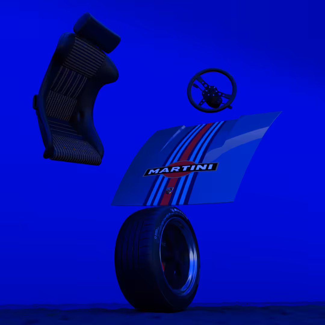 Porsche Objects 