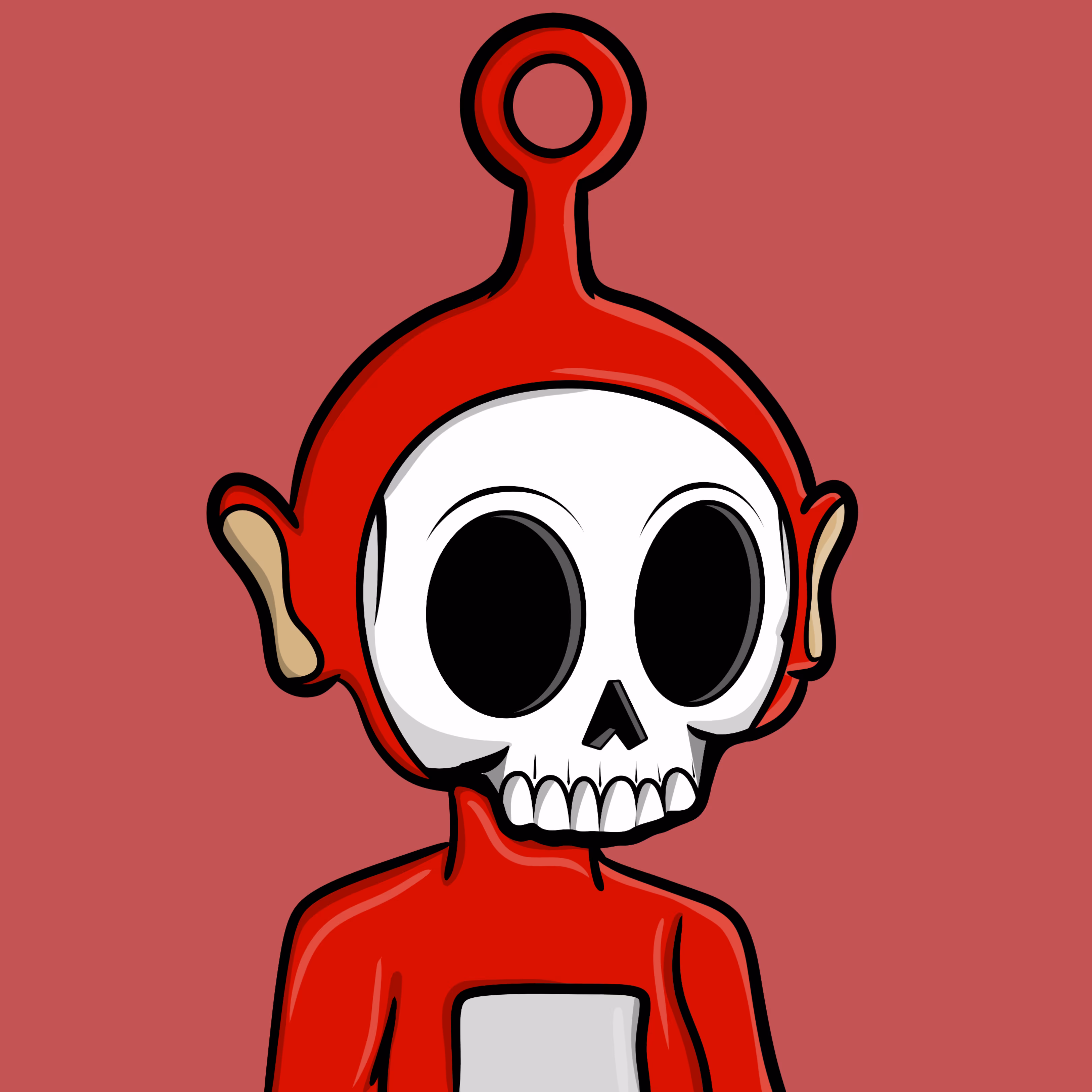 Edgar The Skeleton - Telletubies #263