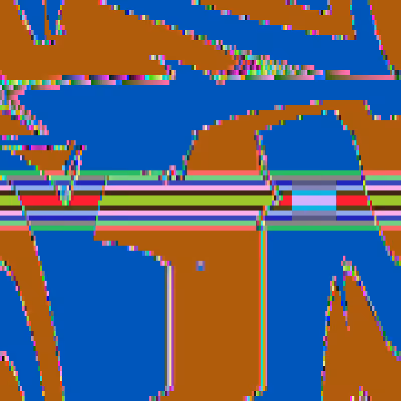 Pixel Flood #750