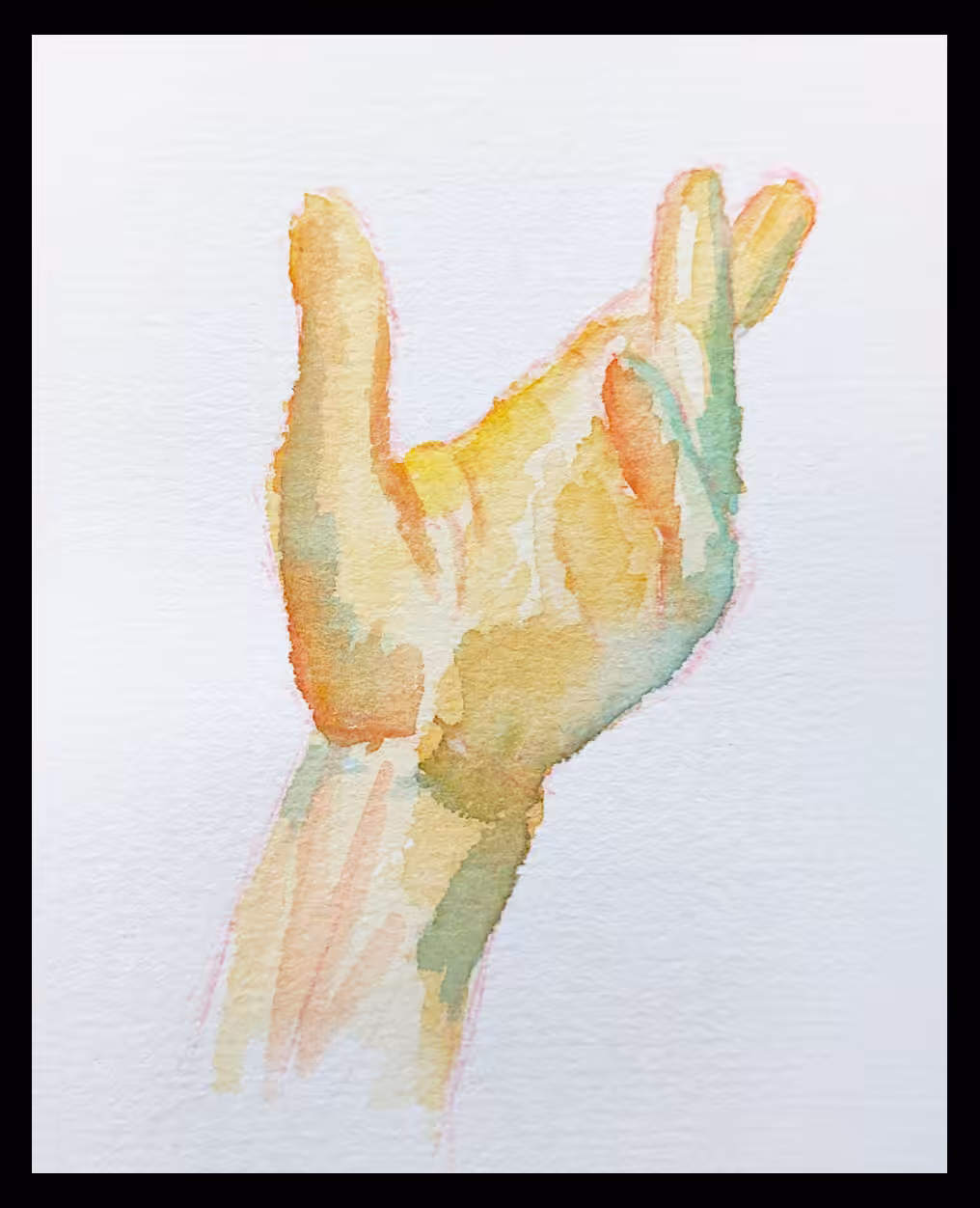 Colorful Hand