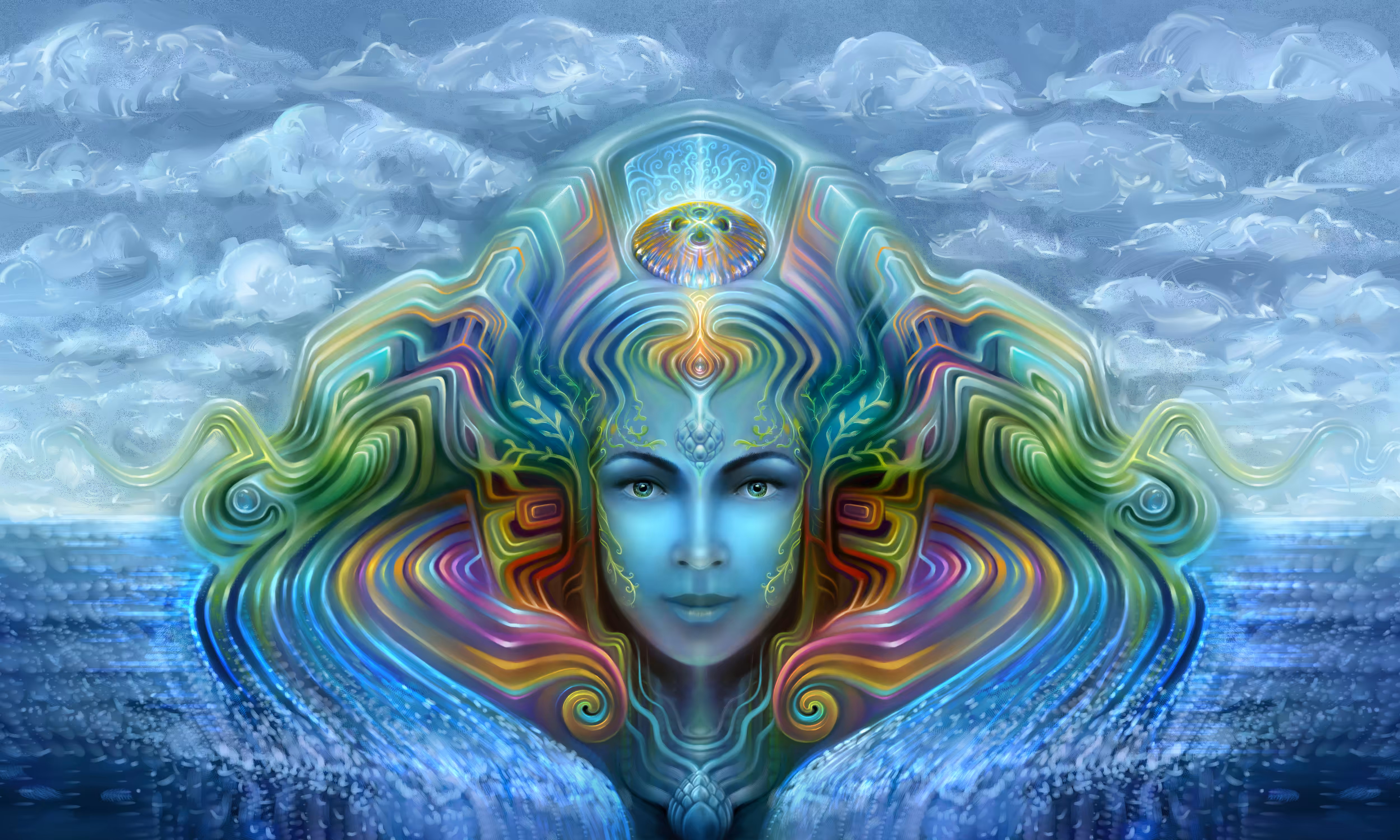 Jellyfish Goddess