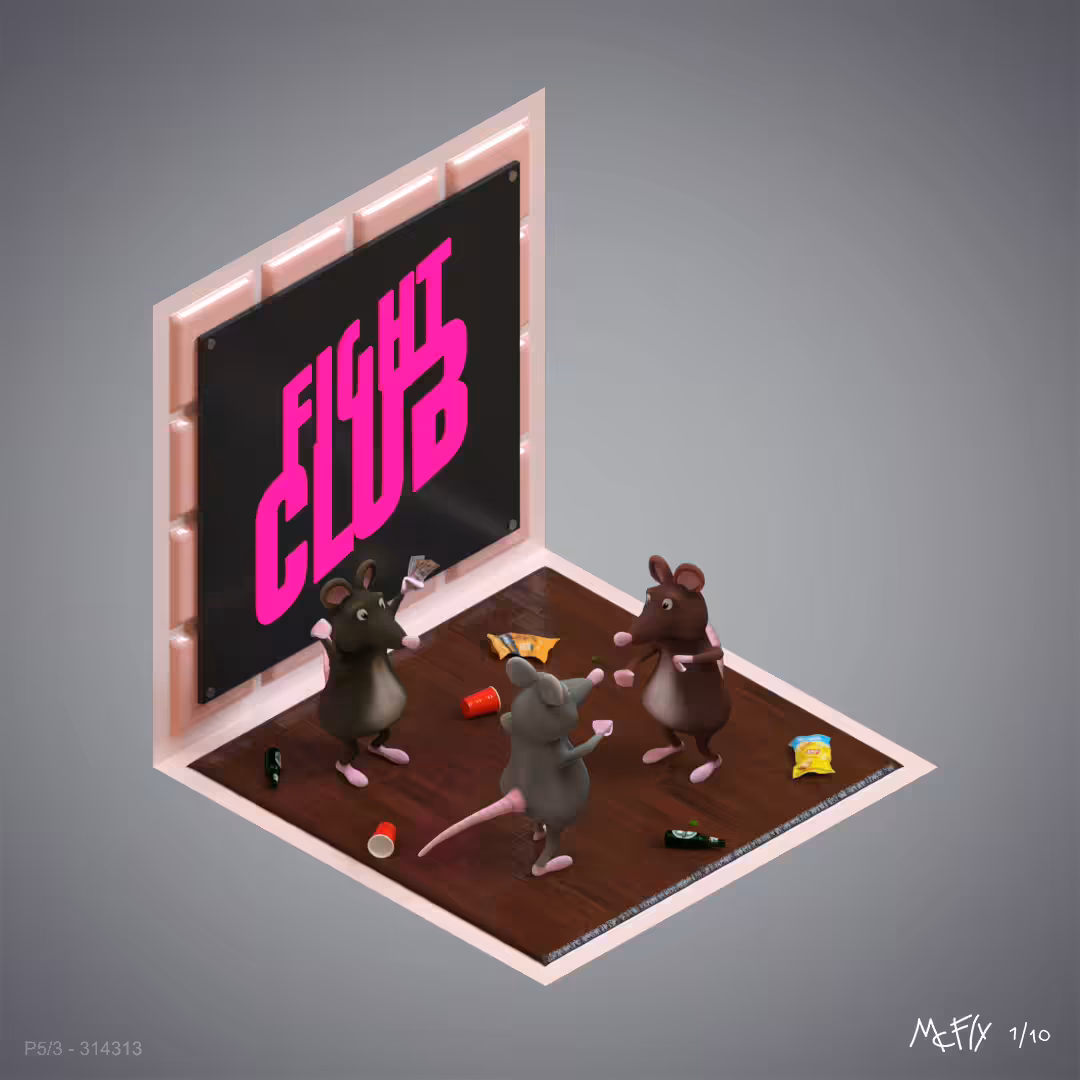 Pyramid 005/03 - Fight Club