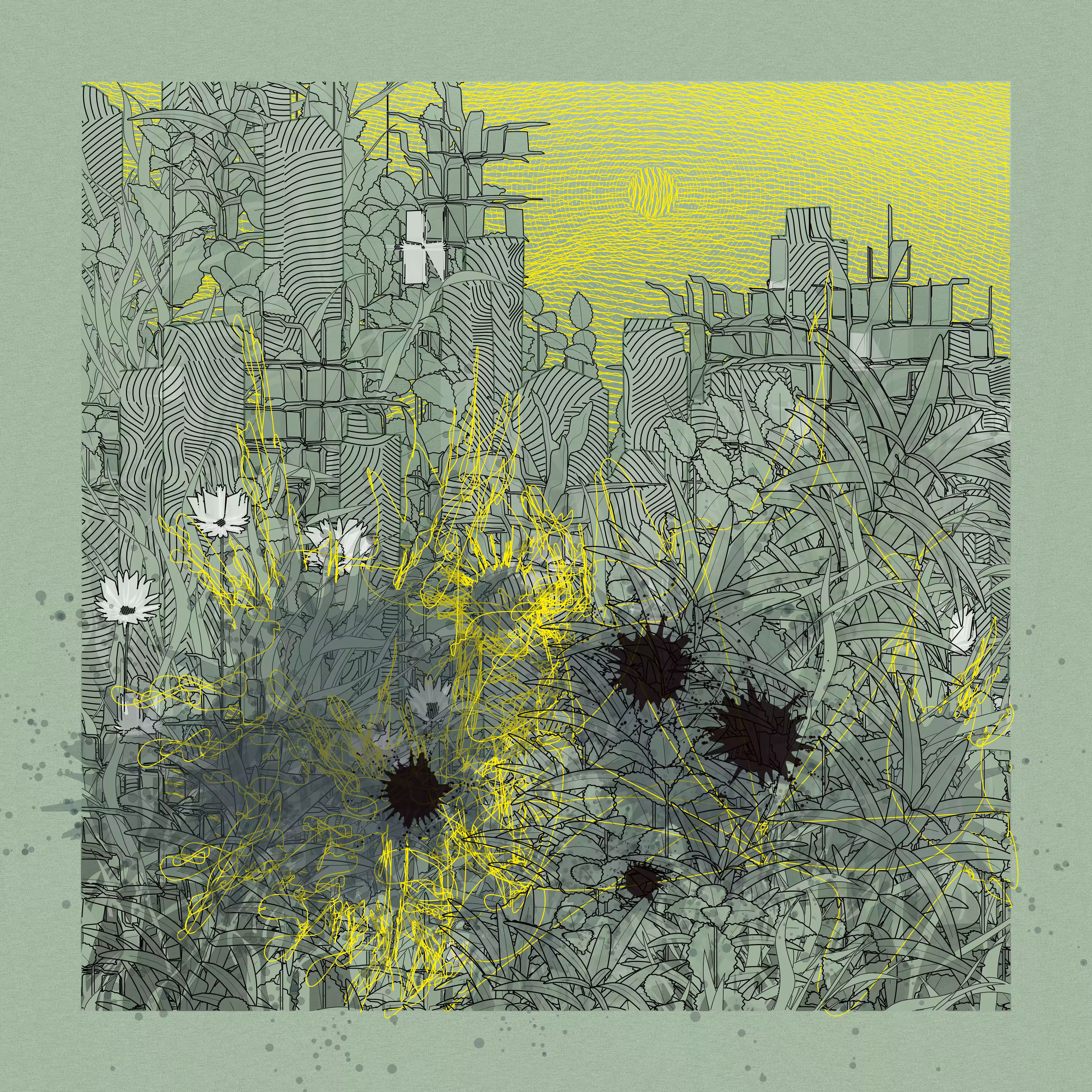 Landscape with Carbon Capture #917