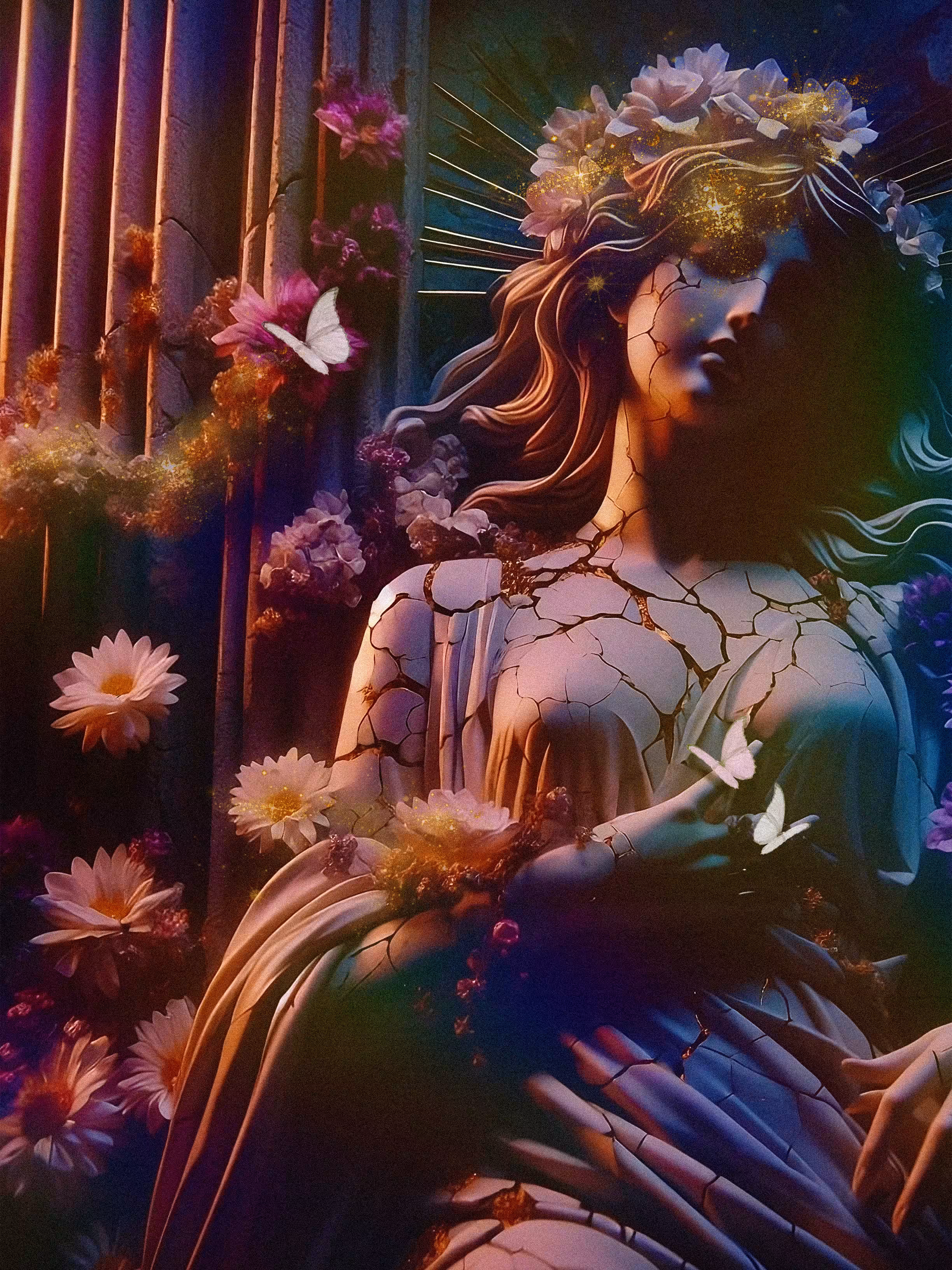 Lonely is the Muse #1