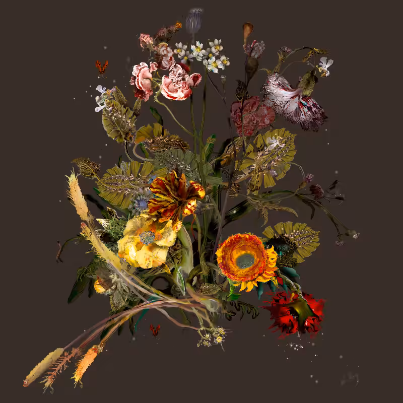 Generative Still Life: Still Life 17.0 #61