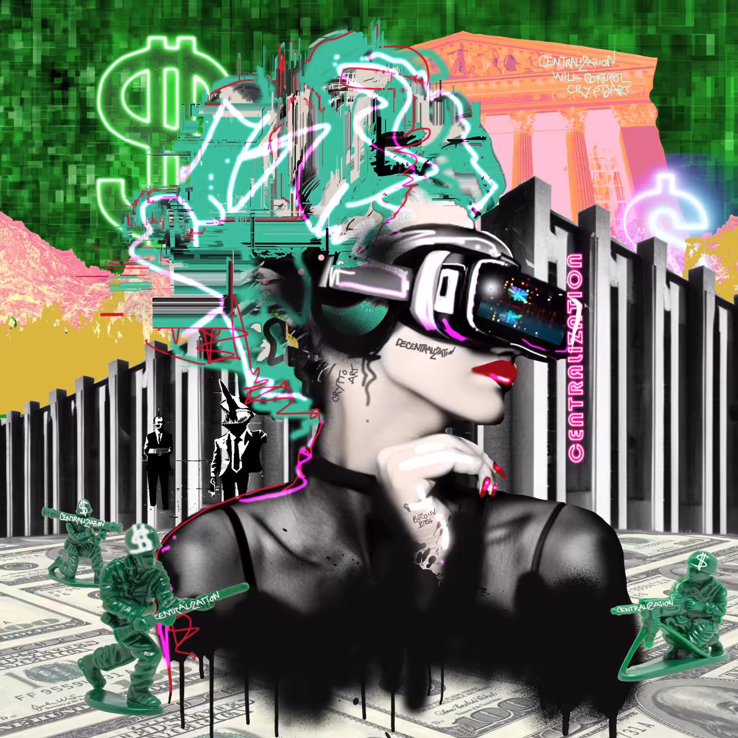 CRYPTOART V CENTRALIZATION