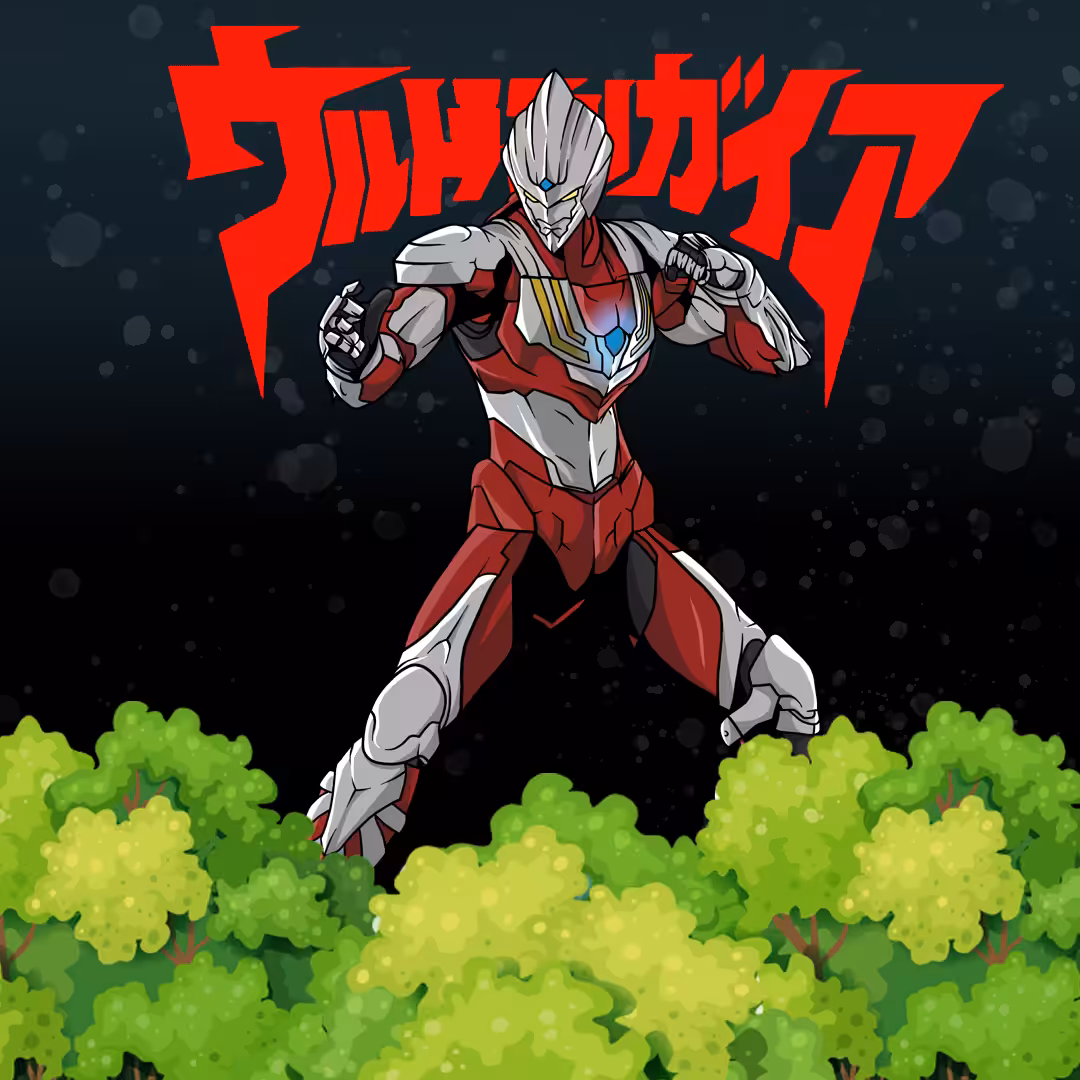 Ultraman Tiga Power