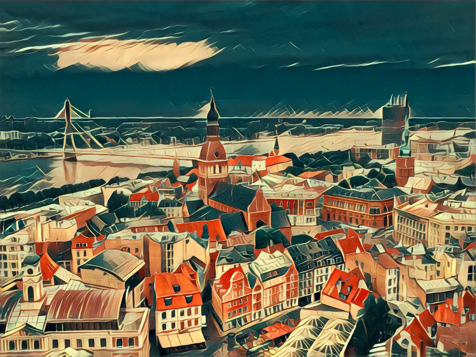 European Cities Collection #1 Riga