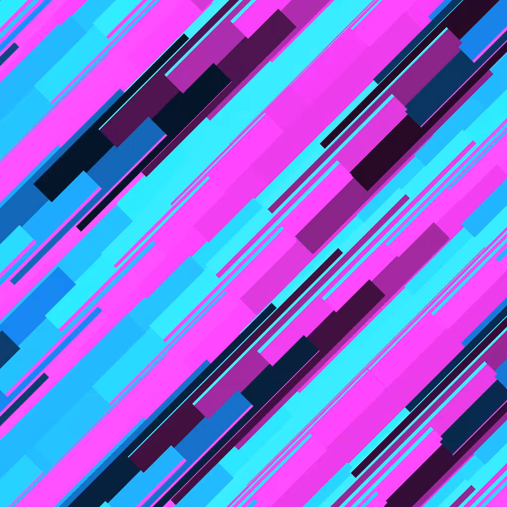 Fragmented Lines #25