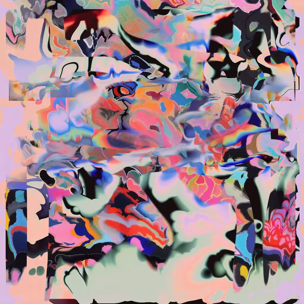 Dreaming in Glitches