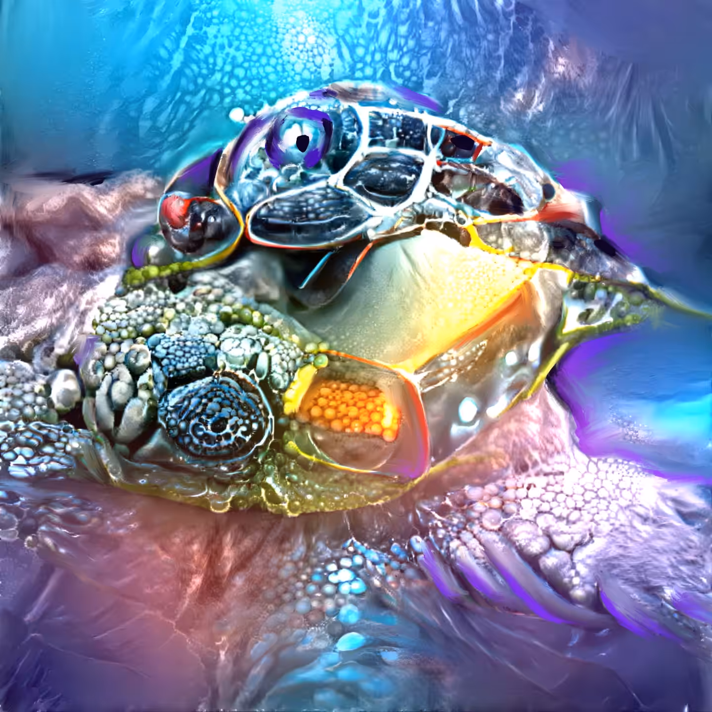 Chelonia mydas