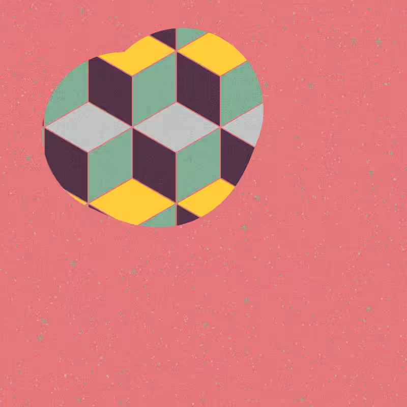 Necker Cube #49