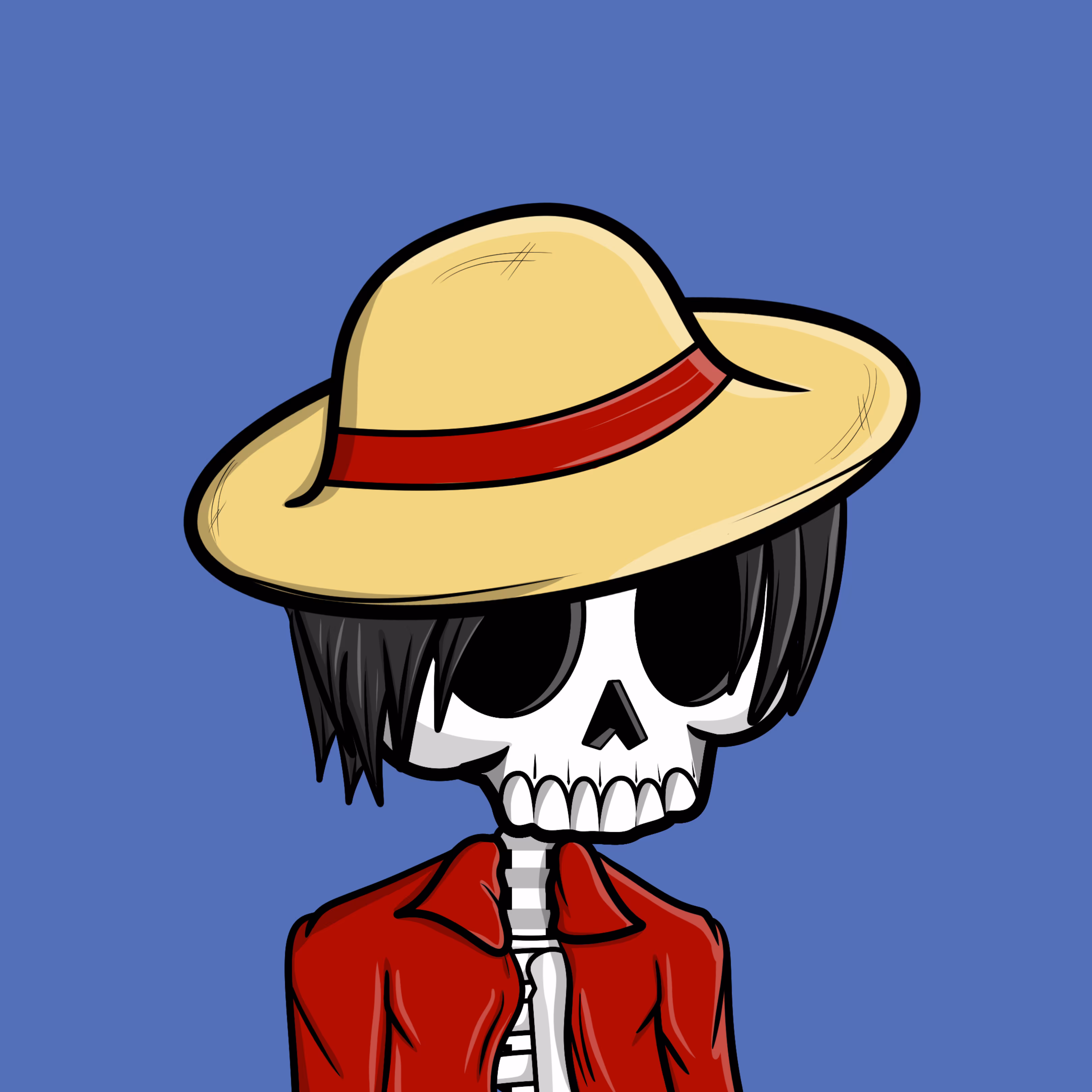 Edgar The Skeleton - Luffy #253