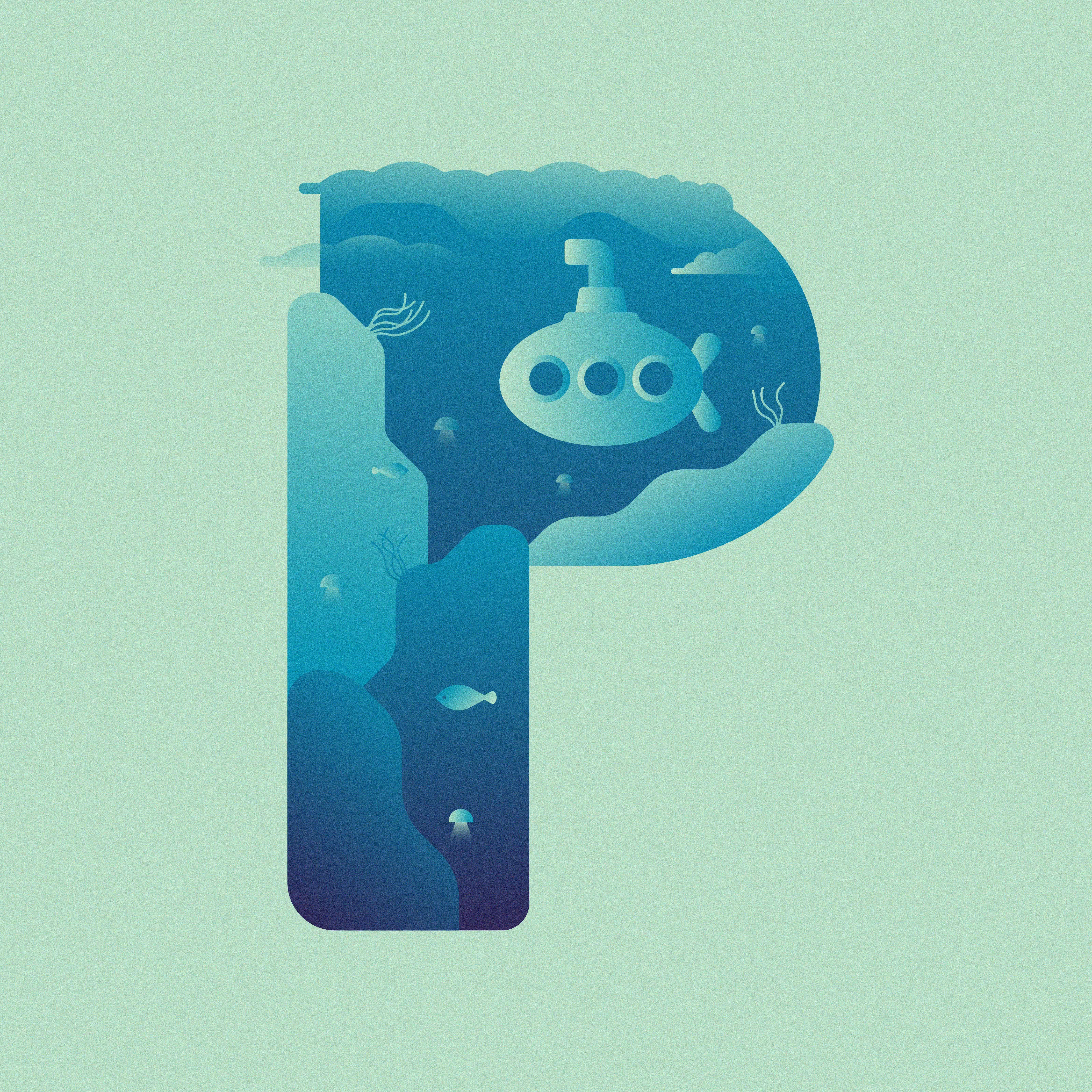 P