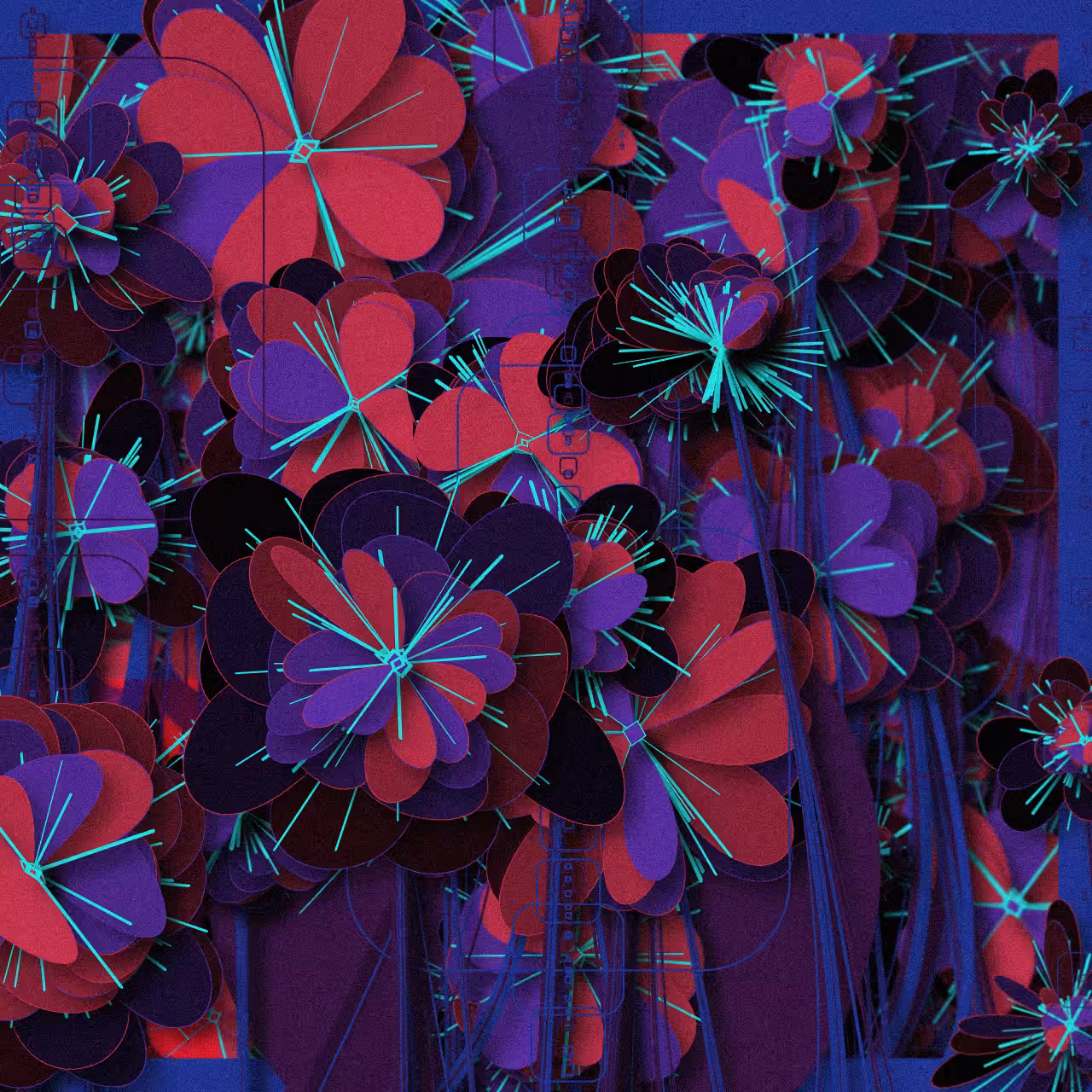 Full Of Flowers #61