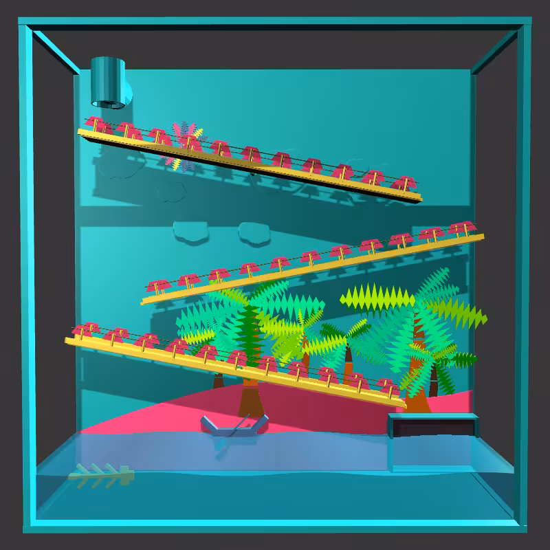 “Uncle Run” Fun Park: Thrill Ride #5
